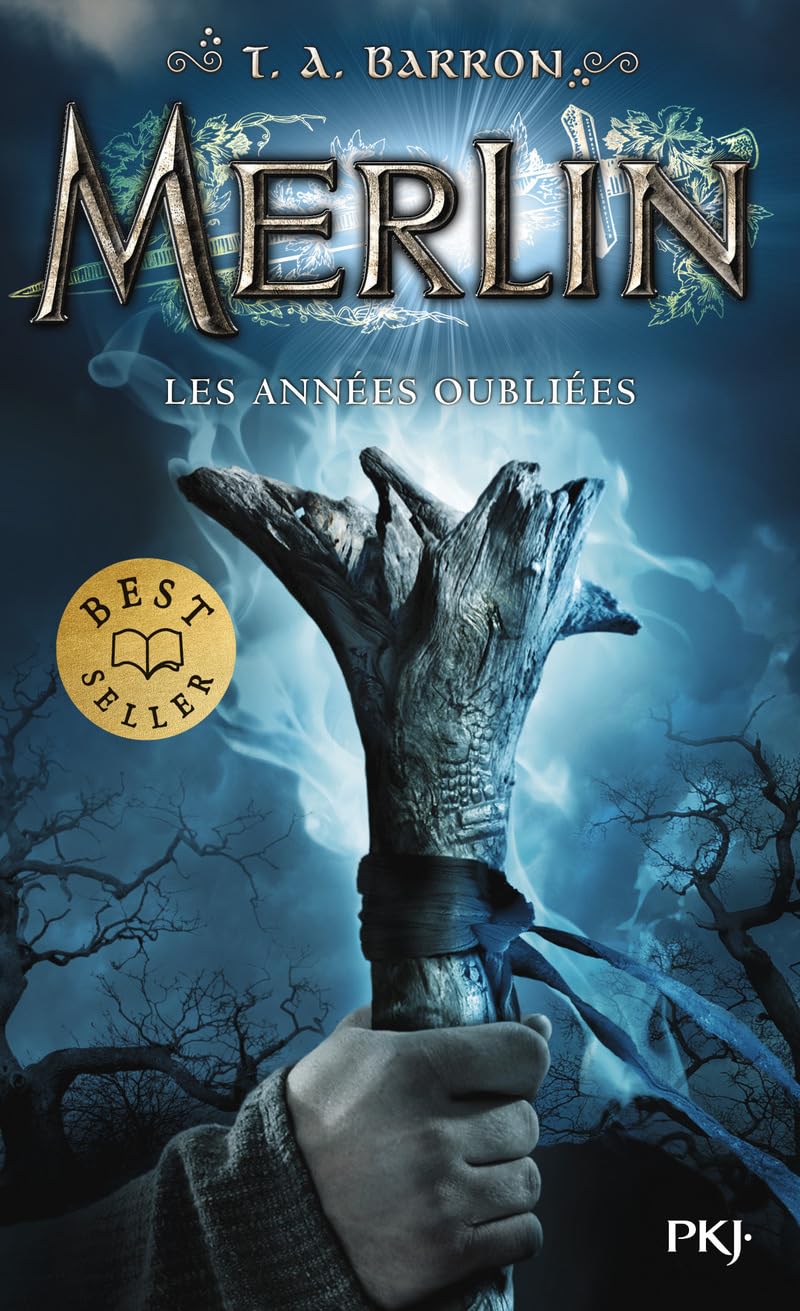 Merlin - tome 1 Les années oubliées (1)