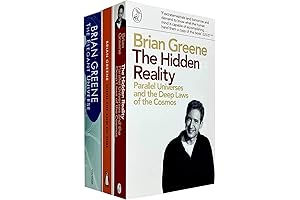 The Elegant Universe Brian Greene 3-Book Collection: Journey into the Hidden Realities...