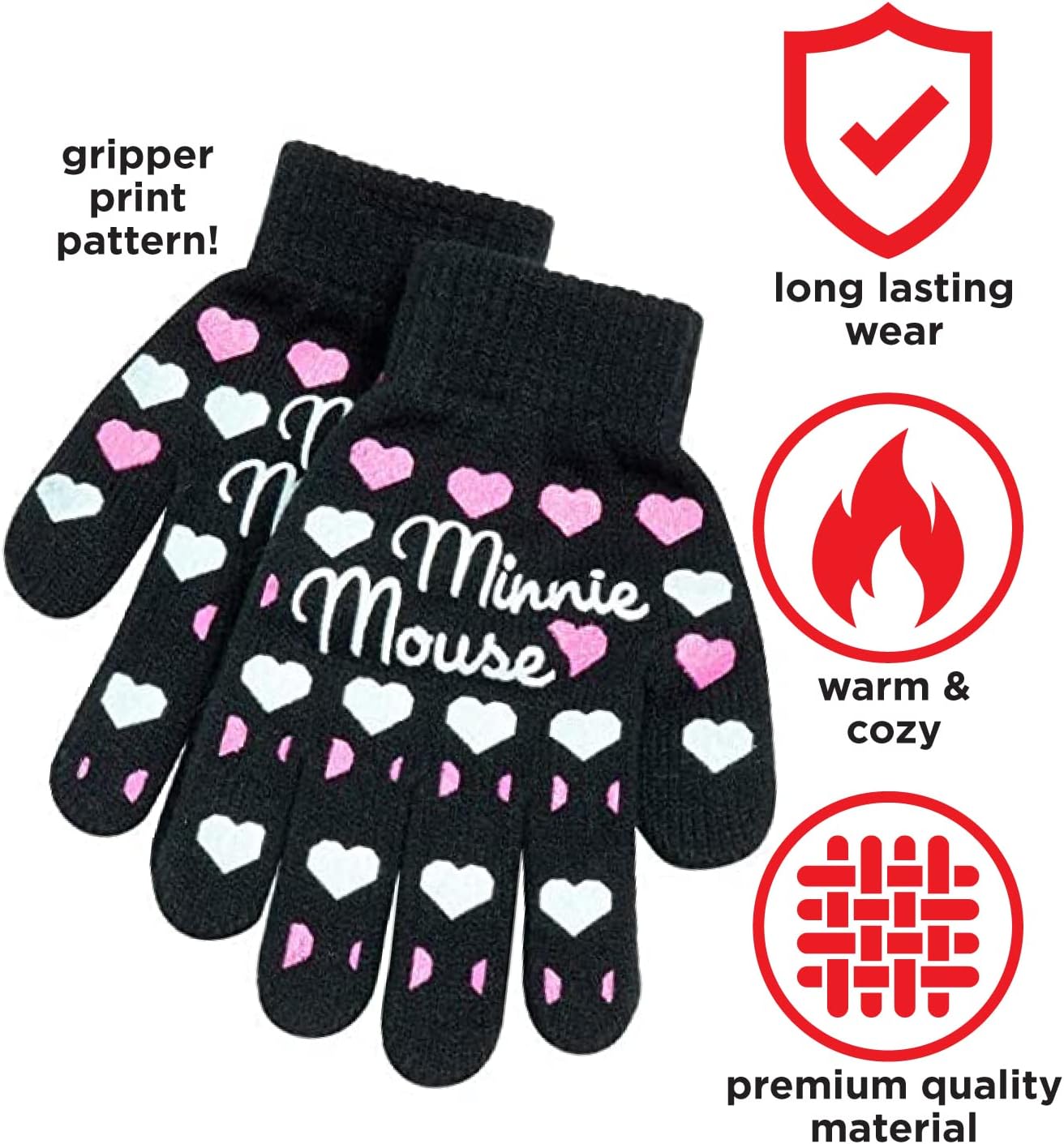 Disney girls Mitten and Glove Set - Image 3