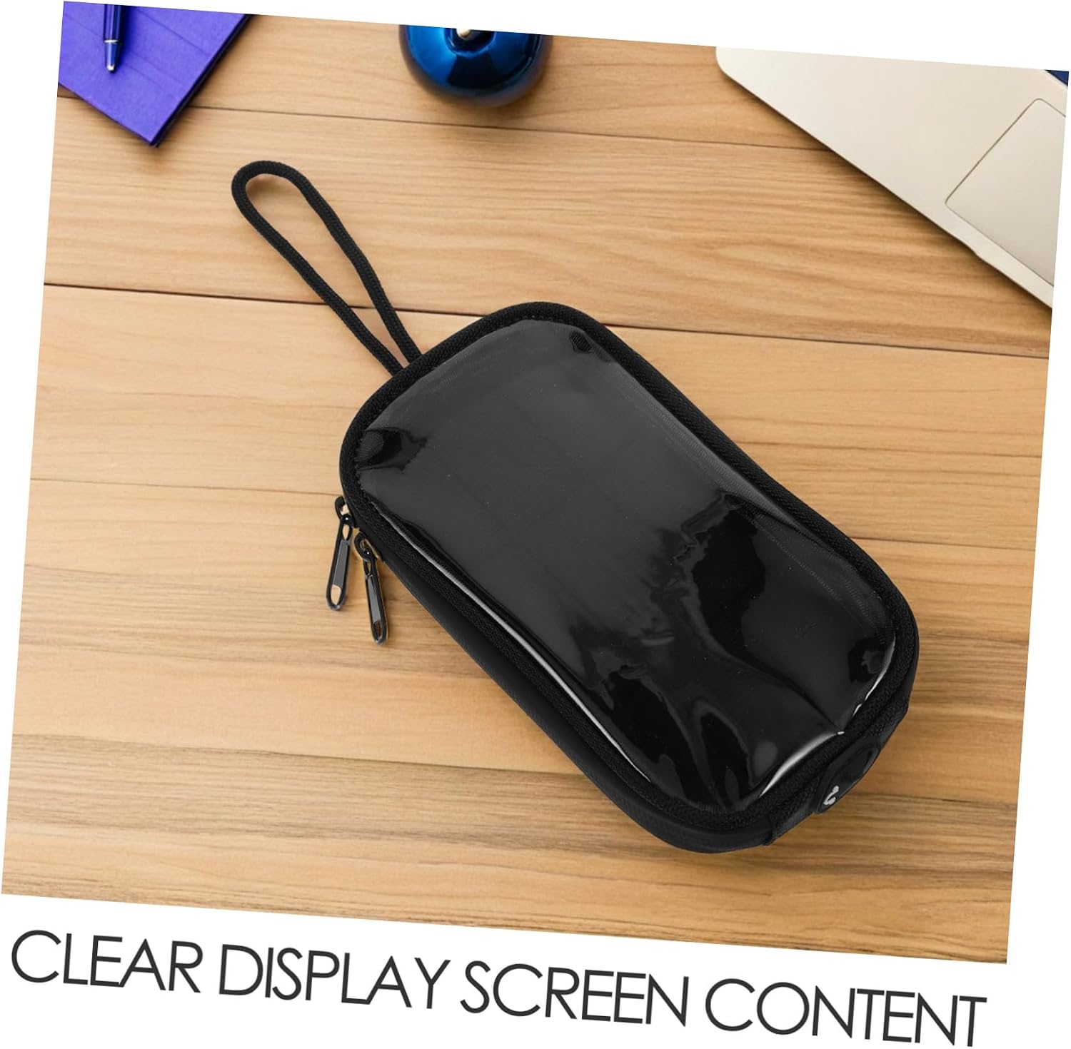 Motorcycle Tank Bag with PU Touchscreen Phone Pouch Magnetic Attachment for Motorbike Scooter Electric Bike Storage Fit and Enhanced Protection