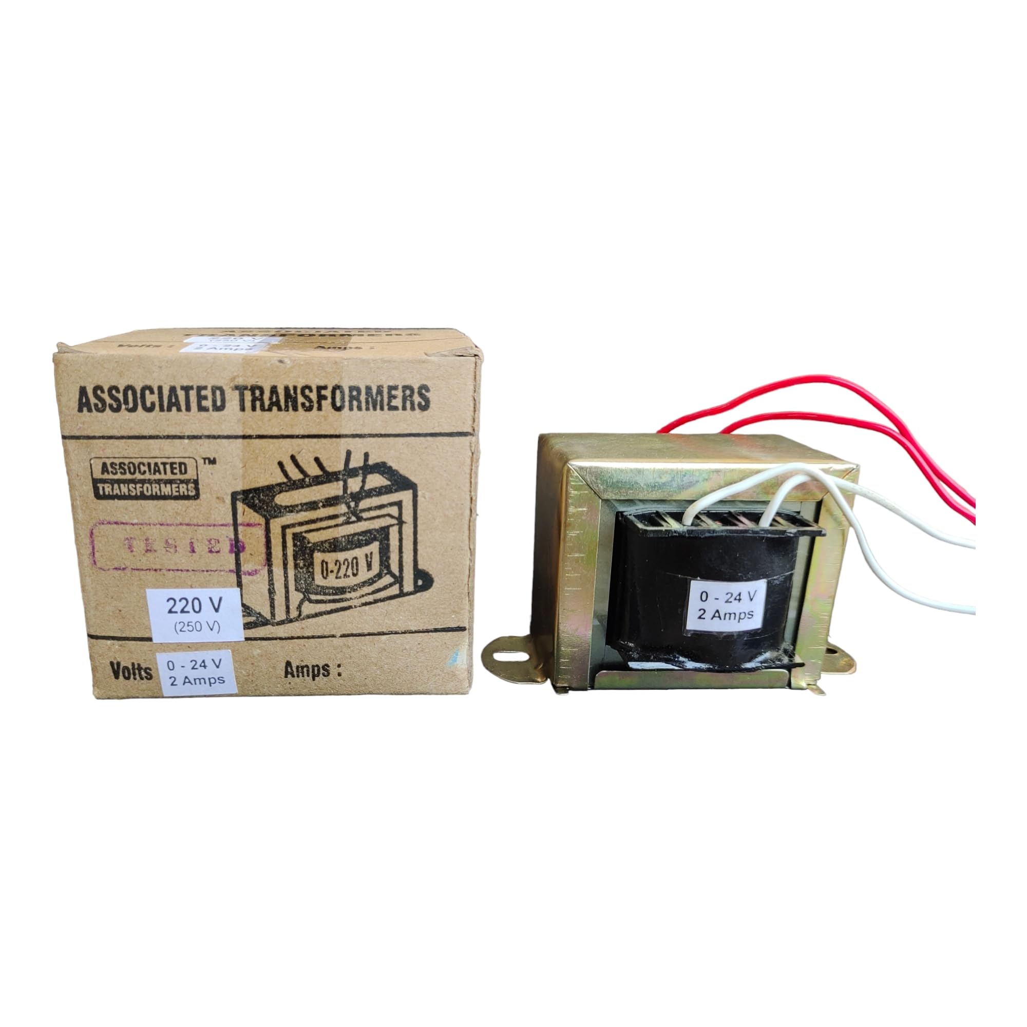 24V- 2 Amps Transformer Copper Winding 220V AC to 0-24V AC Step Down Power Supply, DIY Projects And industrial Use-image-33