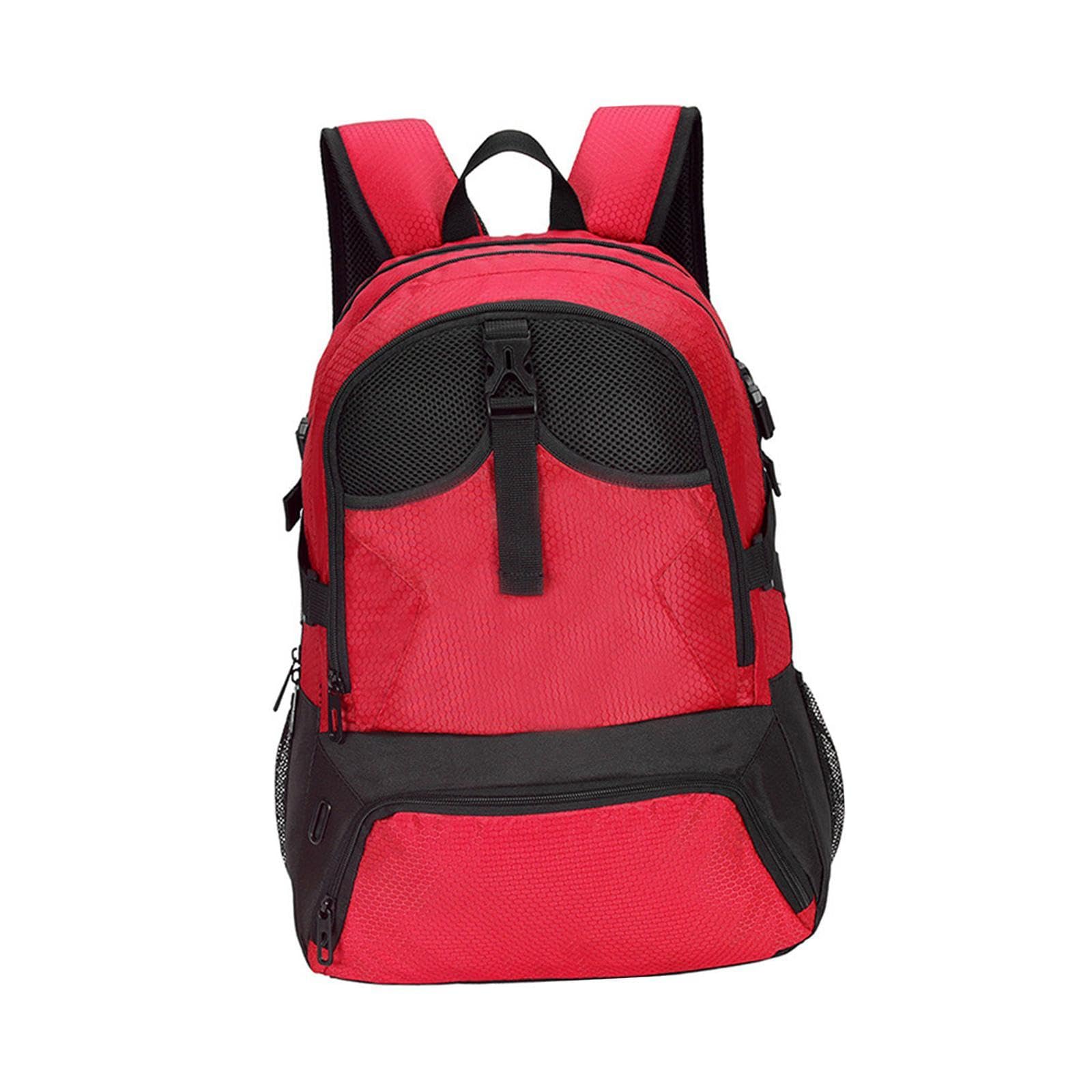 Soccer Bag Waterproof Casual Backpack for Camping Backpacking Outdoor C-image-45