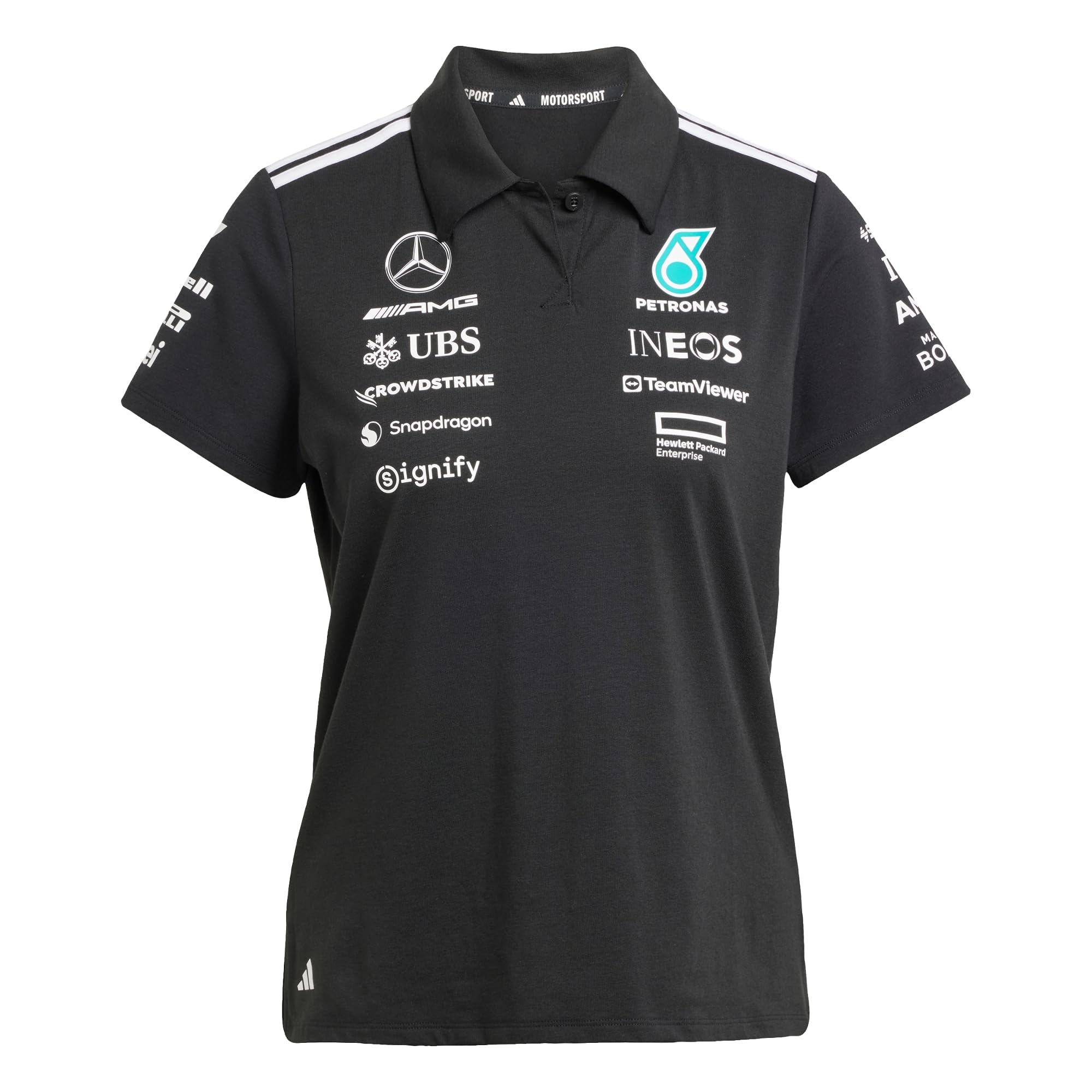 adidas Mujer Mercedes - AMG Petronas Formula One Team Team Polo Black Women