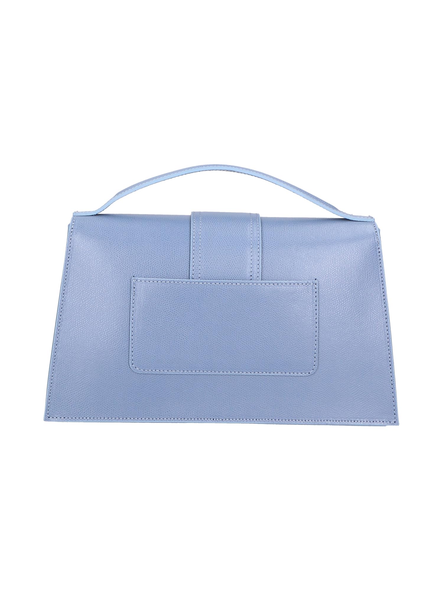 Gave Lux Bolso de mano para mujer. Producto artesanal. Material exterior: piel auténtica. Fabricado en Italia. GLX220651723FBG-PARENT. 34x20x9 cm