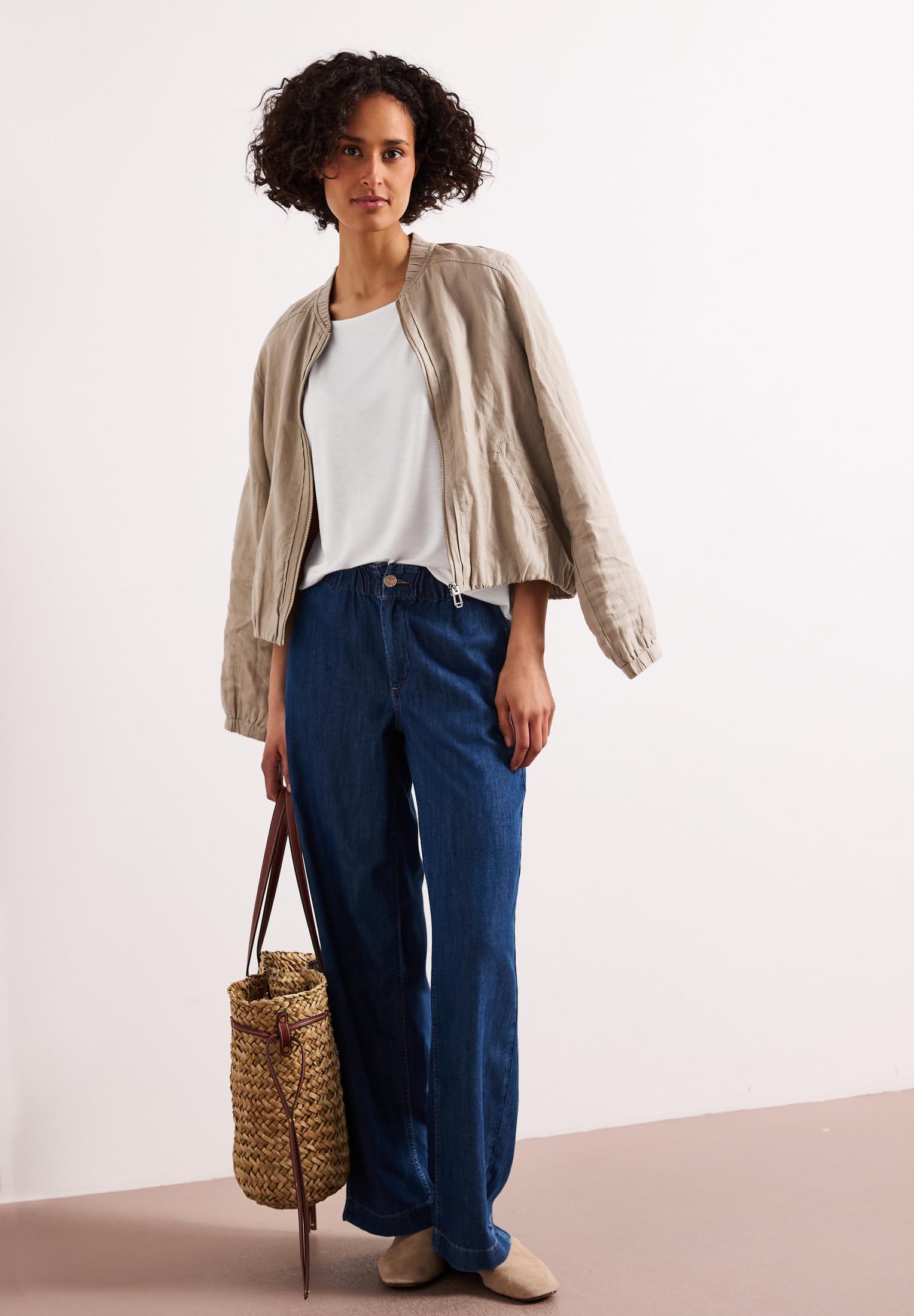 Street One 3230150 Haut avec détails sur Les épaules Femme (Lot de 1)