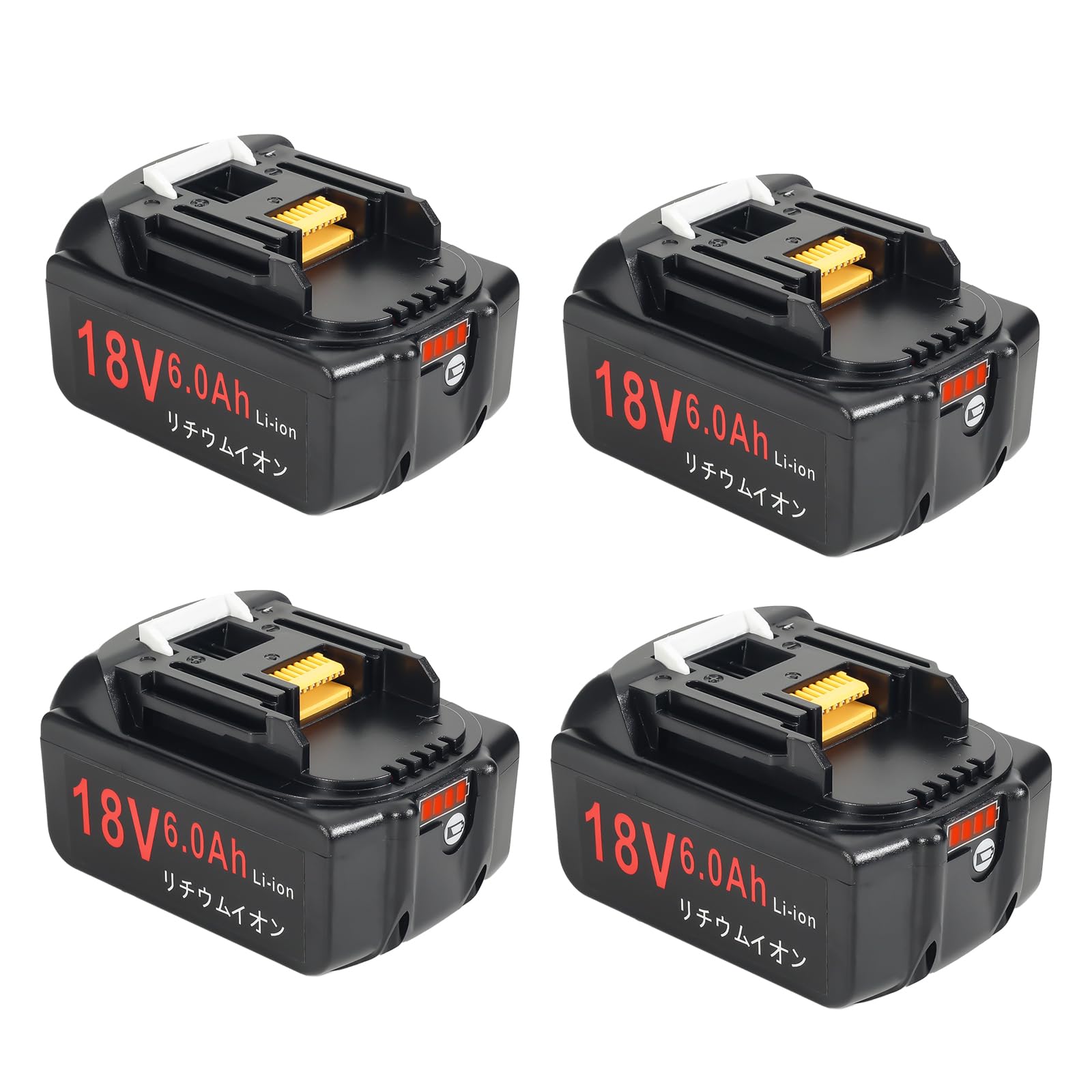 Amazon.co.jp: Bmcotマキタ 18V バッテリー BL1860B 互換バッテリー  