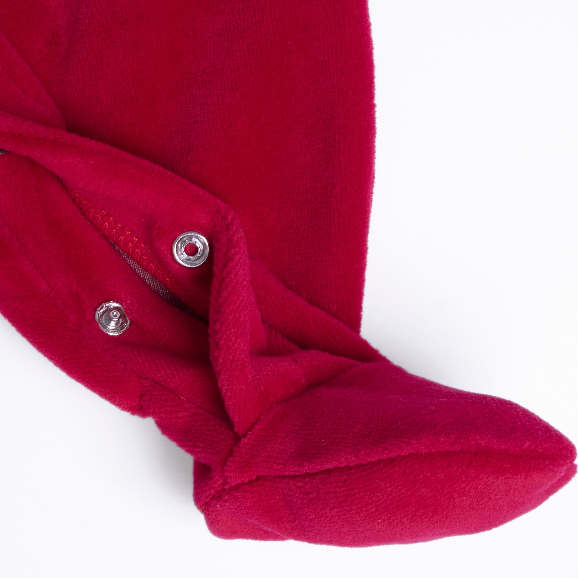 Chicco, Tutina Natale Neonato e Neonata, con Pratica Chiusura sulla Schiena, in Morbido Tessuto, Abbigliamento Neonato/Neonata 0-24 Mesi, Idea Regalo Nascita, Designed in Italy
