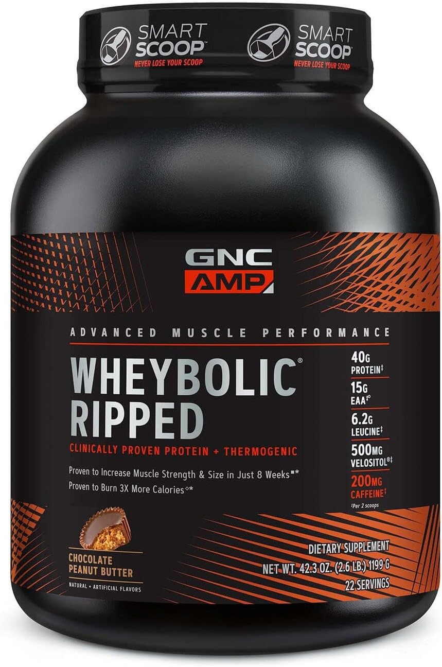 GNC AMP WHEYBOLIC RIPPED