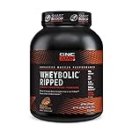 GNC AMP Wheybolic Ripped - Chocolate Peanut Butter (22 Servings)