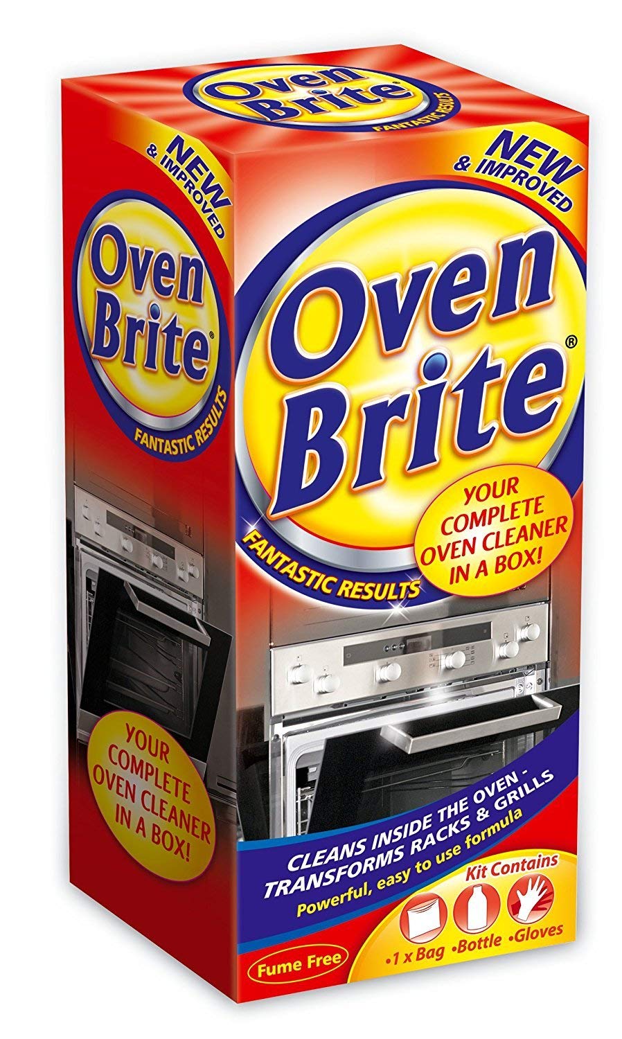 Oven Brite Box Set- Complete Oven Cleaning Set