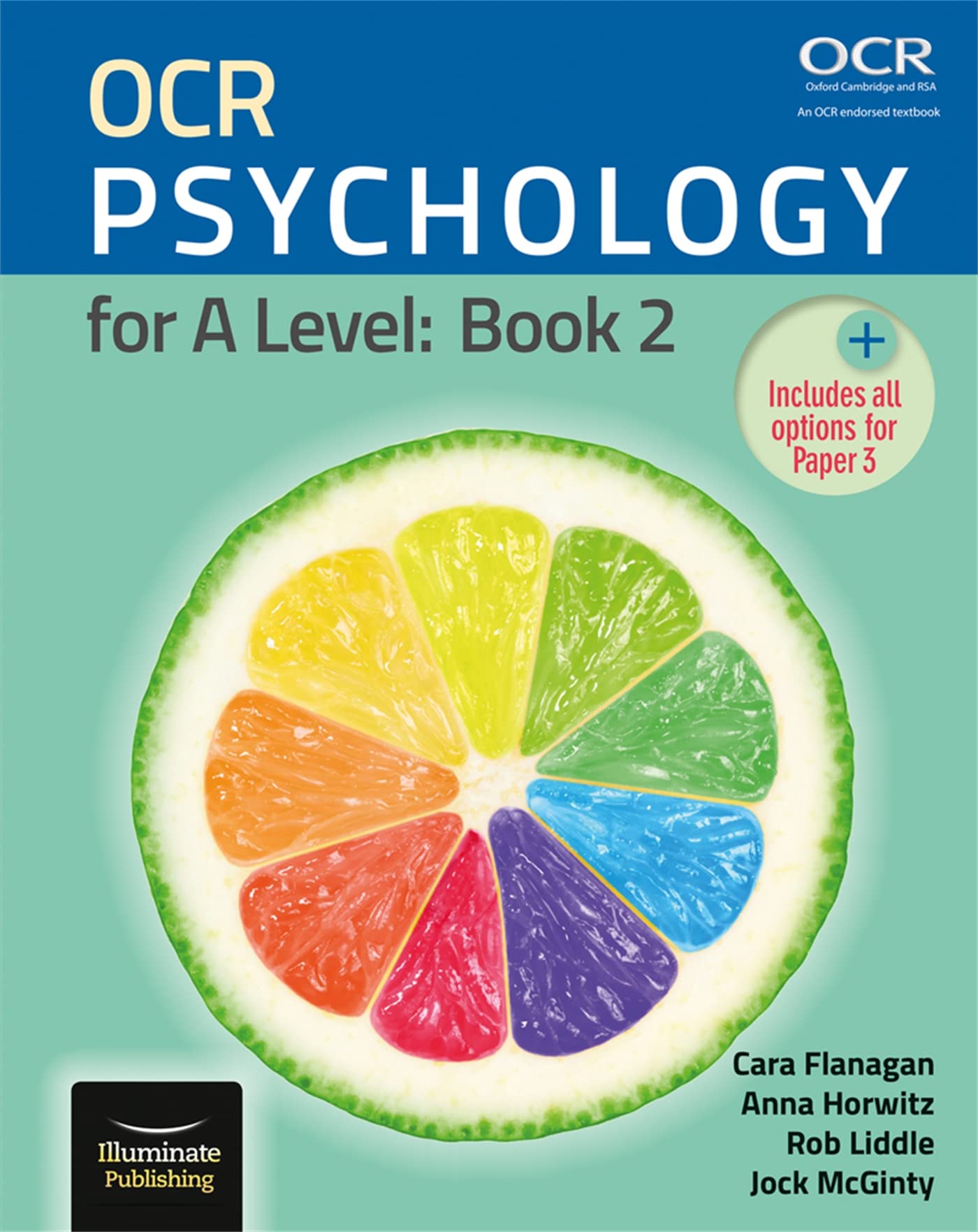 OCR Psychology for A Level: Book 2 by Anna Horwitz (Paperback Book)