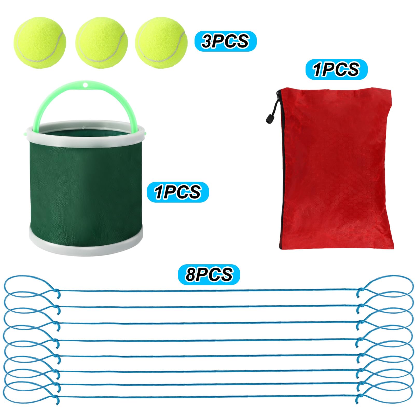 Field Day Team Building Games Kit De Corde Avec Boucle Et Sac, Jeux De Pique-nique De Camping En Plein Air, Jeux De Carnaval Dans La Cour D'été (taille : 100 M