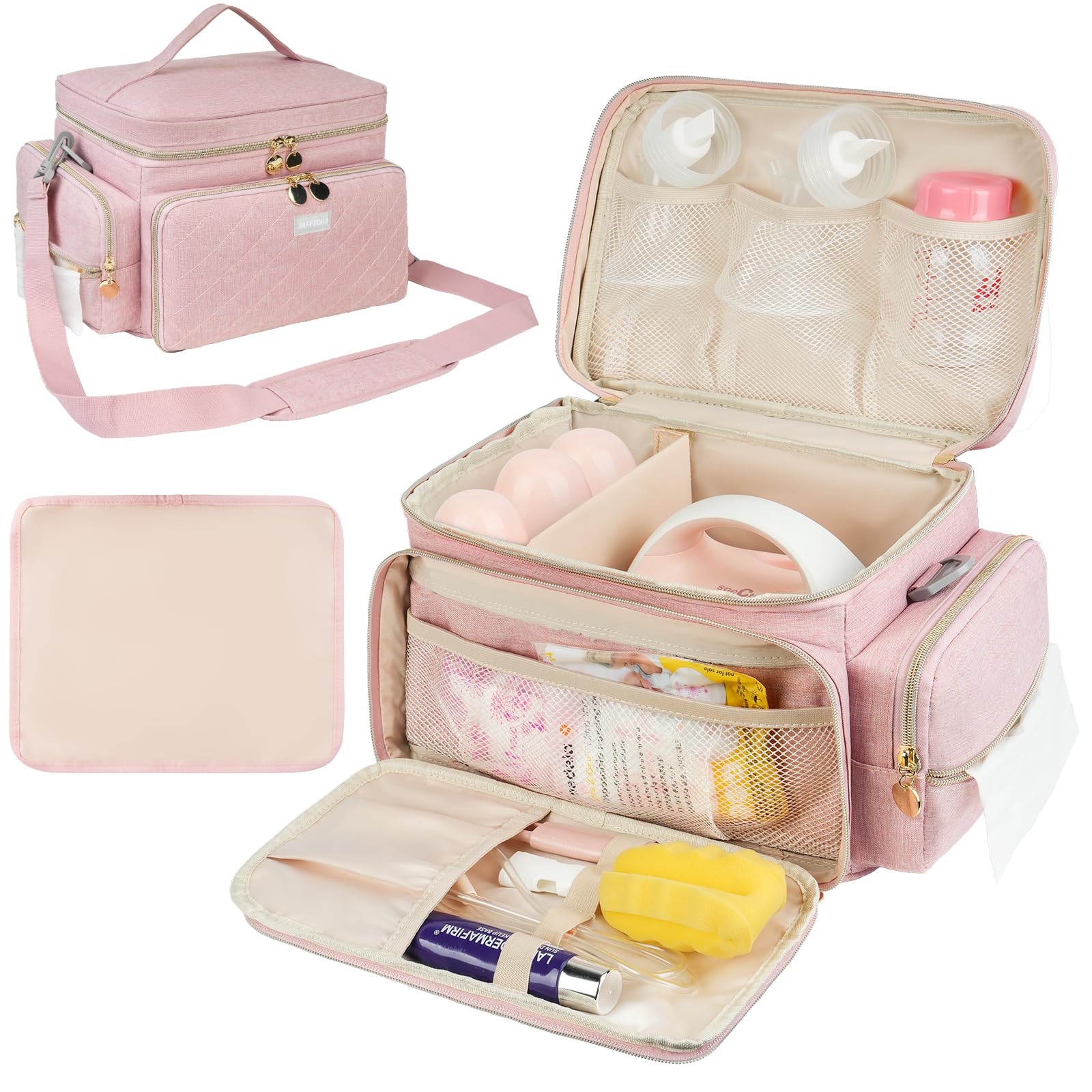 Breast Pump Bag Compatible with Spectra S1 and S2