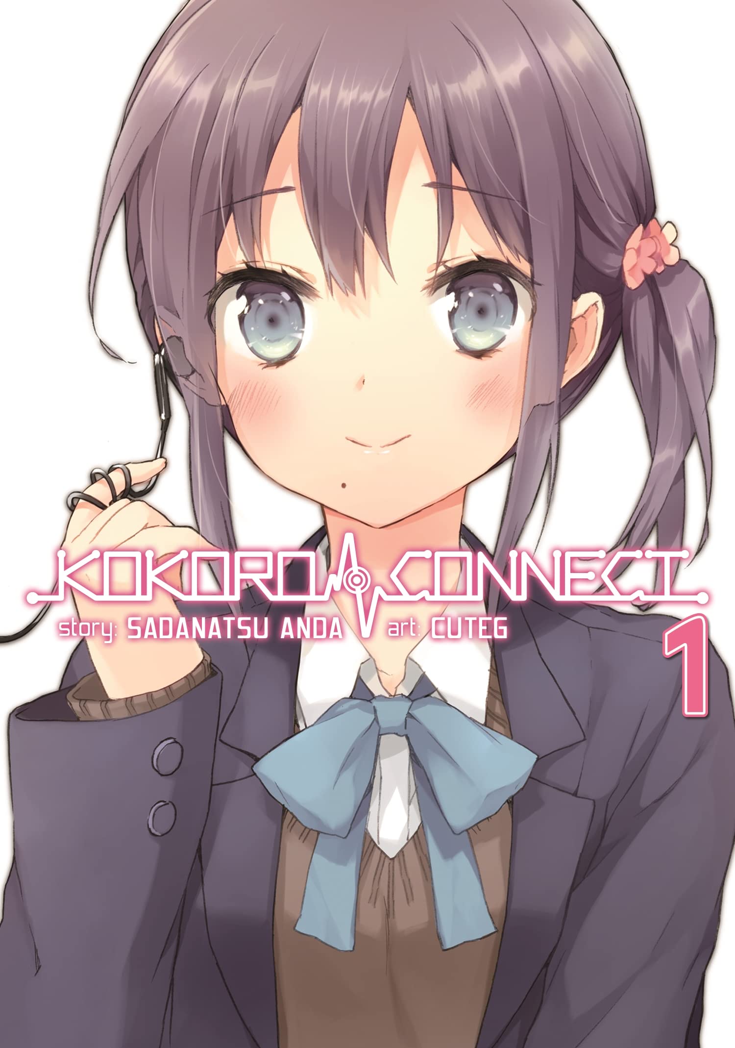 Kokoro Connect Vol. 1: Sadanatsu, Anda, CUTEG: 9781626920729 