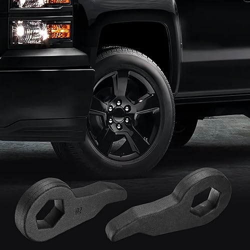 Miniatura 2 de BDFHYK Kits de elevación de nivelación de 1-3 pulgadas compatibles con Chevrolet Silverado y GMC Sierra 2500HD 3500HD, llave de barras de torsión de