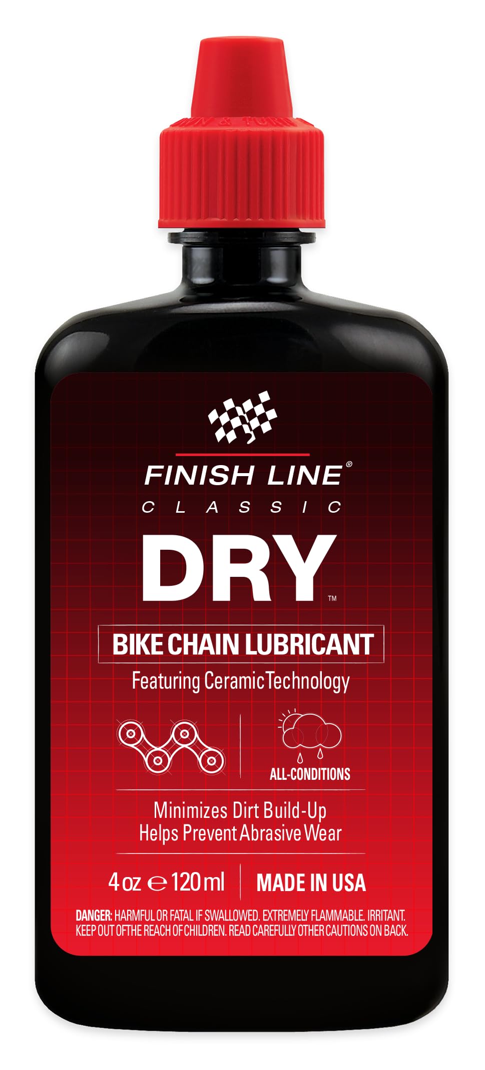Finish Line Ceramic Dry