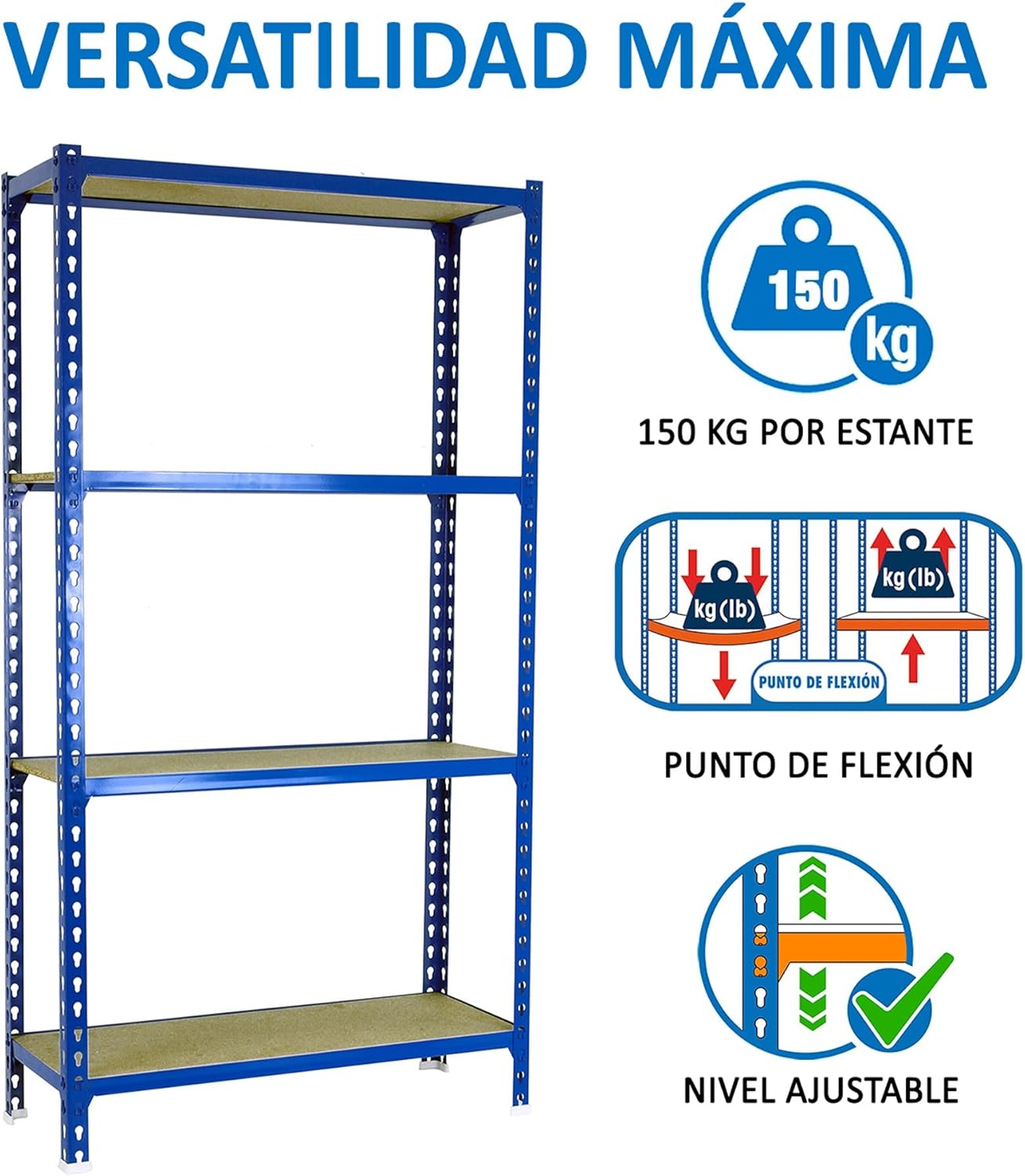 Wooden Kit Plus 4/300 1500 Blue/Wood