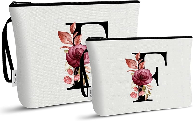 Necessaire de maquiagem Vavabox A-Z, conjunto 03-White Set