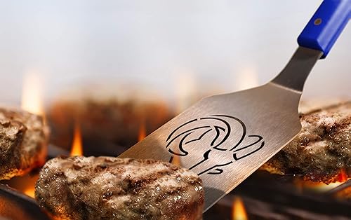 Vista 20 de YouTheFan NFL Spirit Series - Juego de utensilios de parrilla para barbacoa, 3 piezas: Sportula (espátula) de acero inoxidable de 18 pulgadas