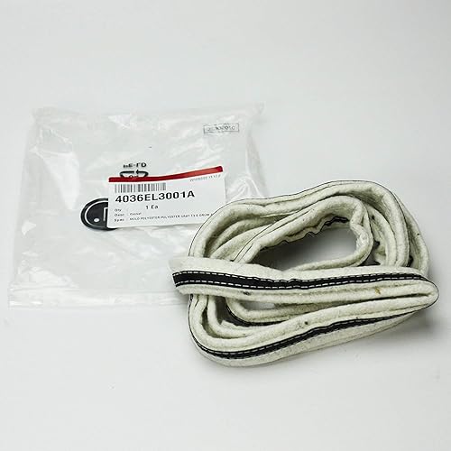 LG Electronics 4036EL3001A Junta de fieltro para bañera interior de tambor de secadora