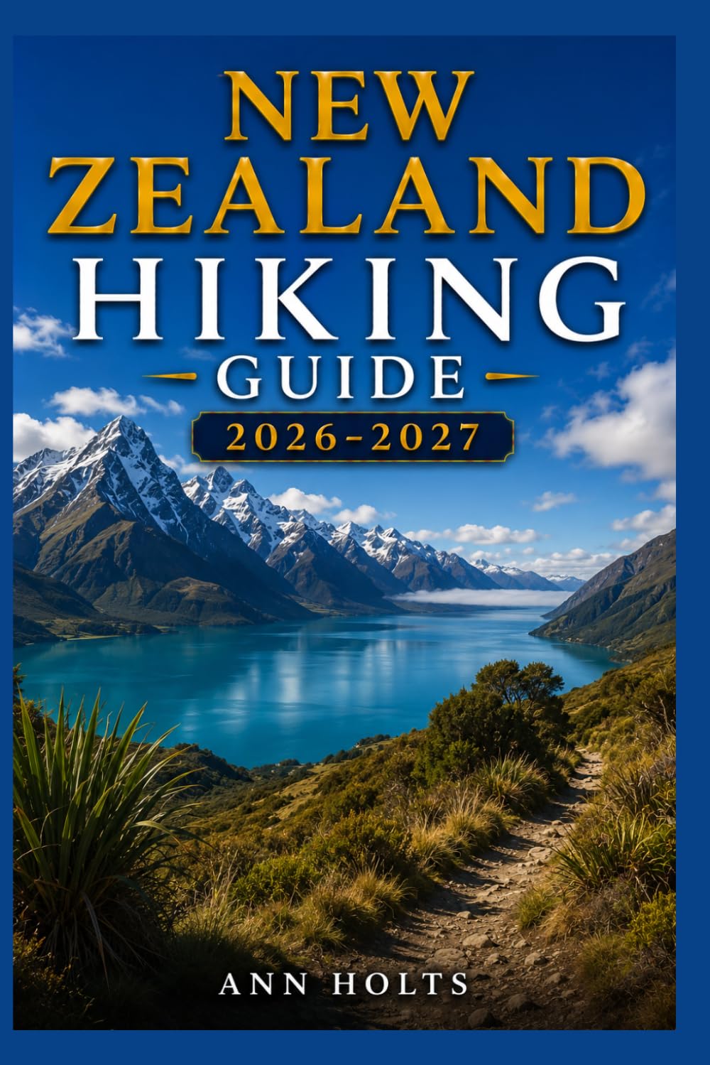 NEW ZEALAND HIKING GUIDE 2026-2027: Best Trails, Beginner and Solo Hike Tips, Waterfalls, Scenic Routes, and Itineraries (Ultimate Cruise & Hiking Adventure Series)