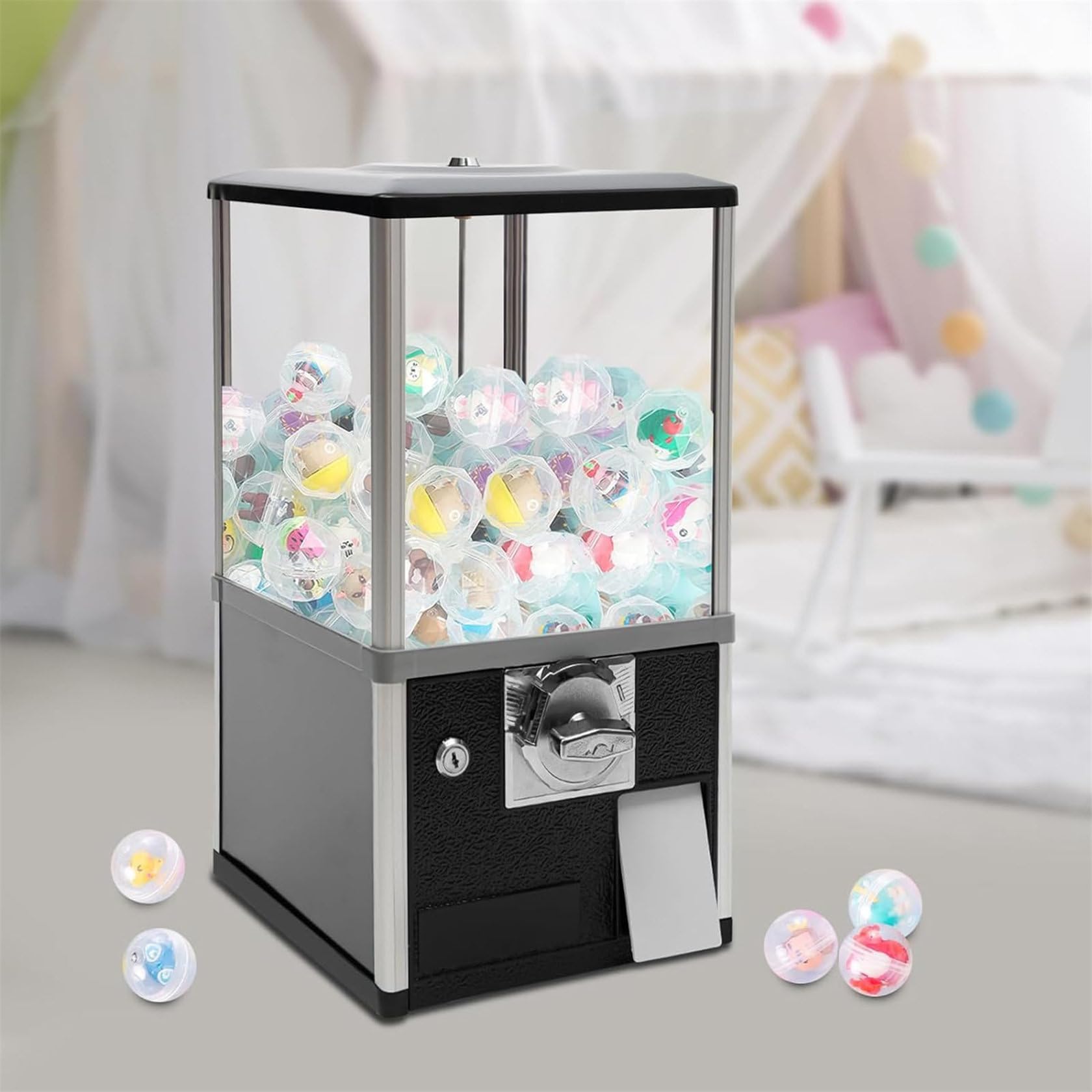 Distributeur automatique de jouets à capsules pour la maison et le divertissement au détail