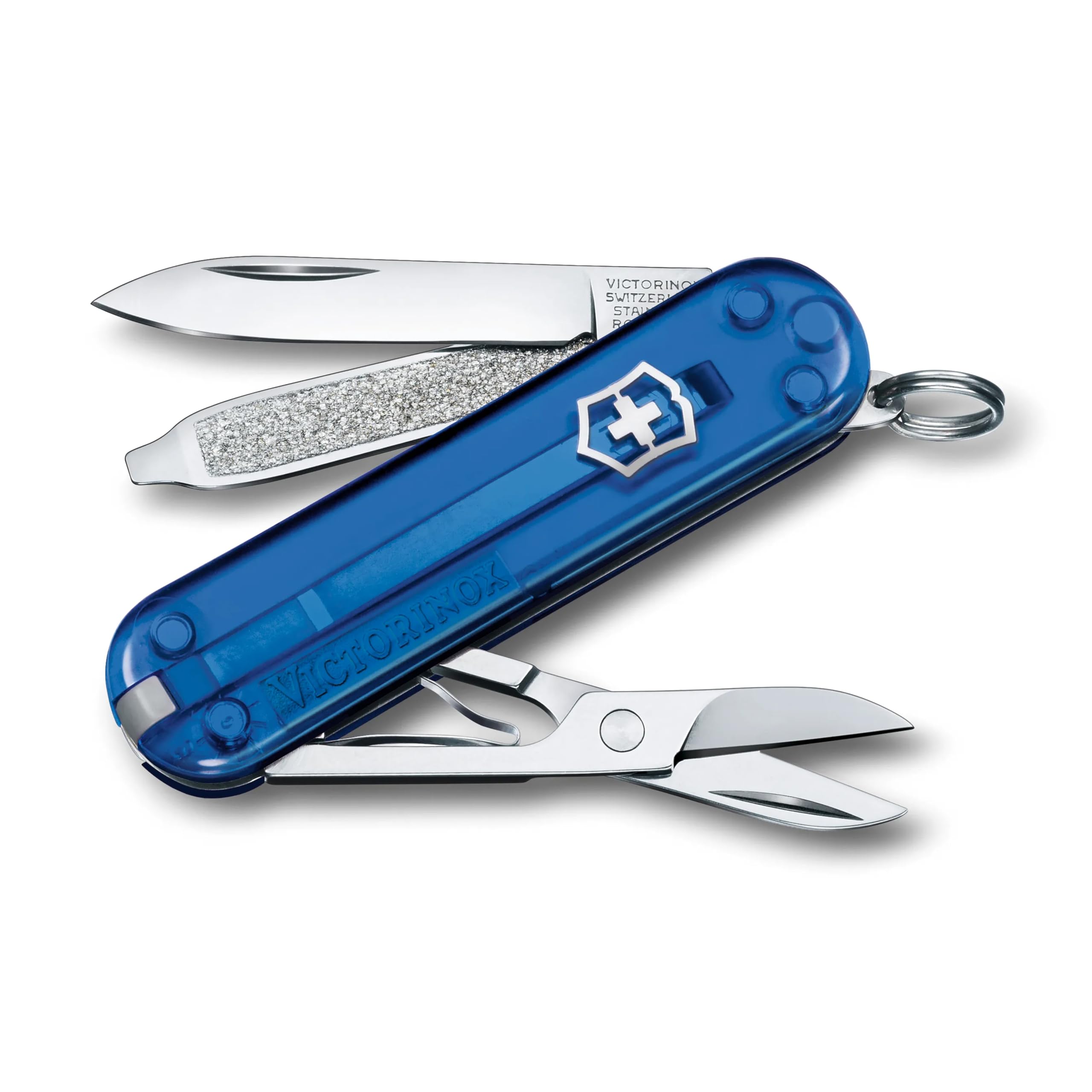 Victorinox Classic SD Colors Swiss Army Knife, Pocket Knife, 20 Colors, Compact, Small, Multi-Tool, 7 Functions, Scissors, Nail File, Screwdriver, Disaster Preparedness, For Outdoor Use, Camping