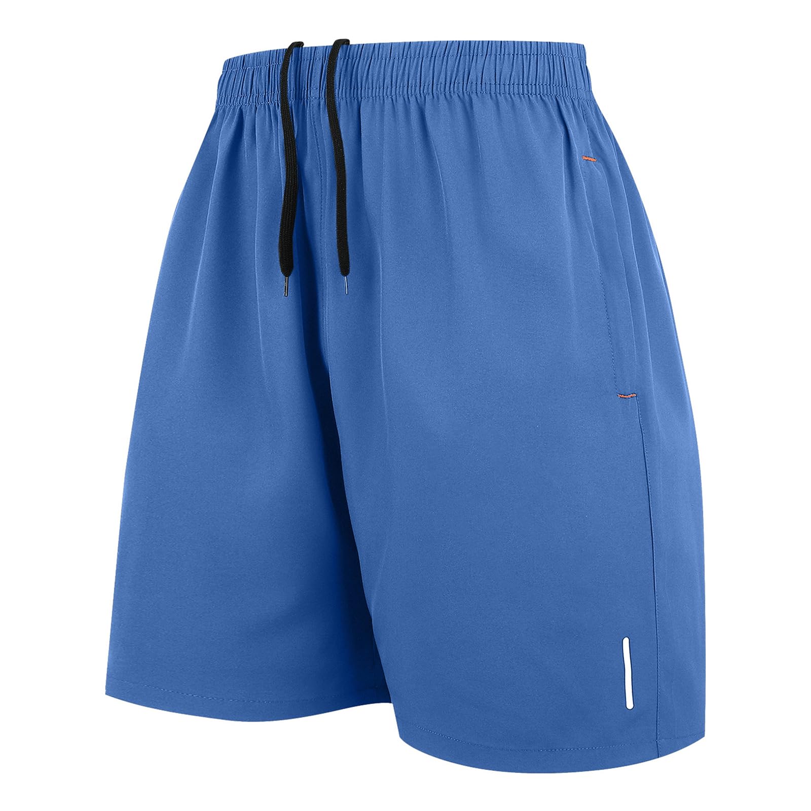 Mens Athletic Shorts Casual Quick Dry Lightweight Workout Gym Shorts Athleisure Moisture Wicking Trousers with Pockets