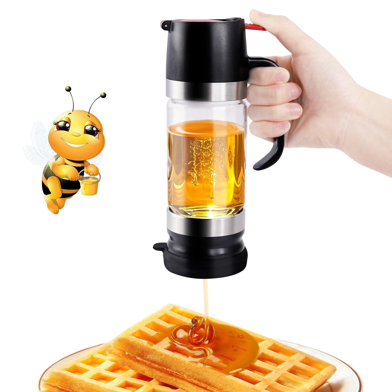 Flacon Distributeur De Miel En Verre 75 Ml Lacor : Achat, Vente - Cuisine Addict