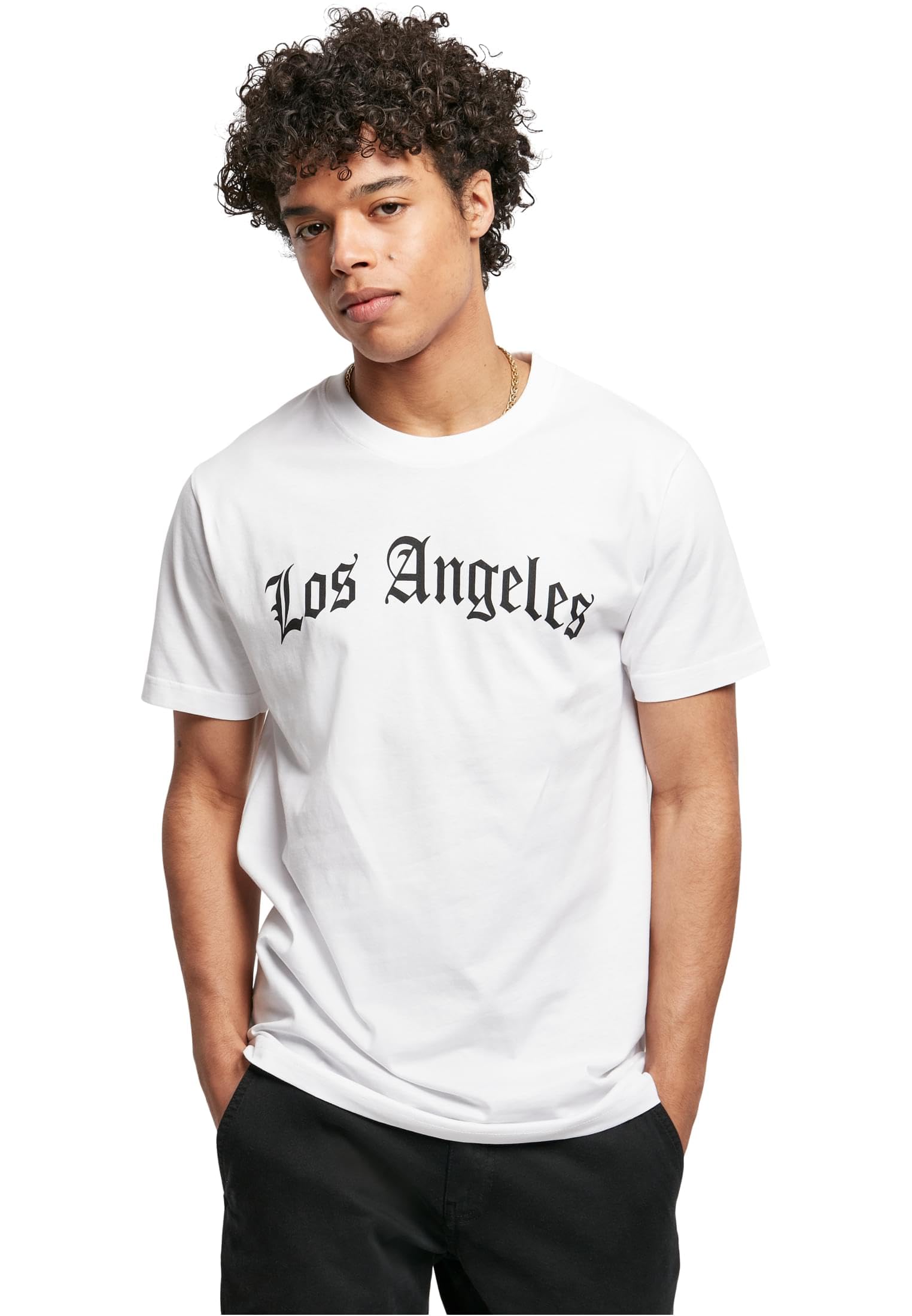 MisterTee T-Shirt Los Angeles Wording Tee Herren | MisterTee T-Shirt
