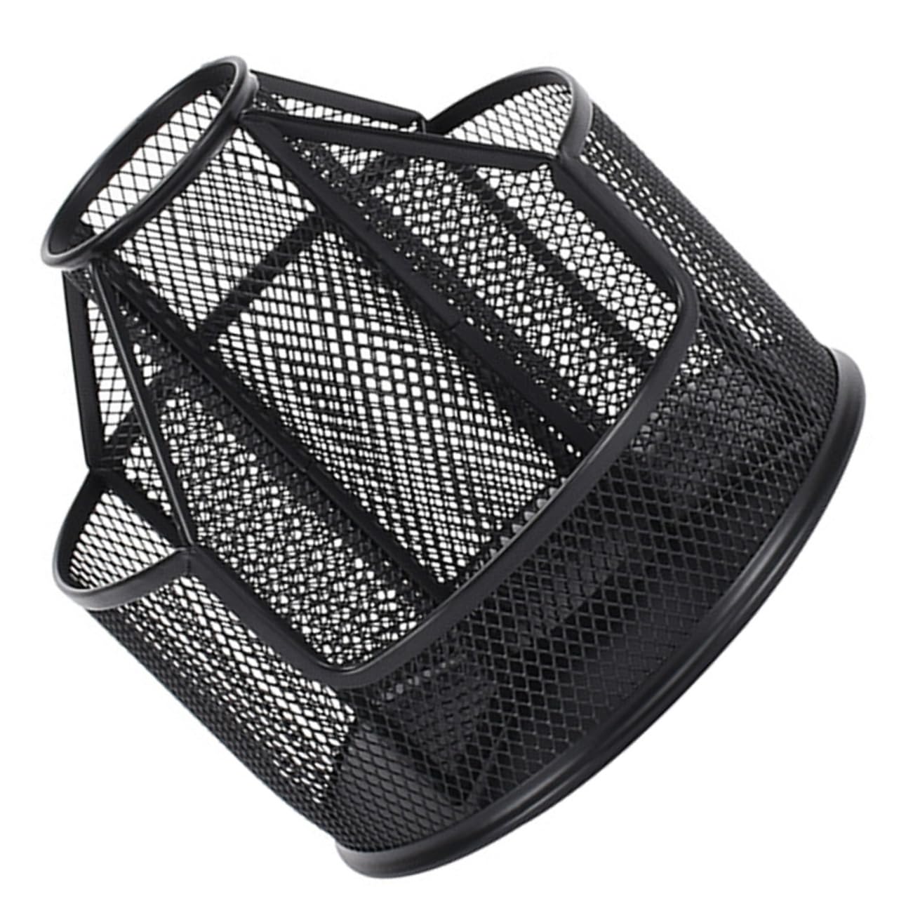 Porte stylo bureau rotatif pour organiser vos crayons à la maison efficacement