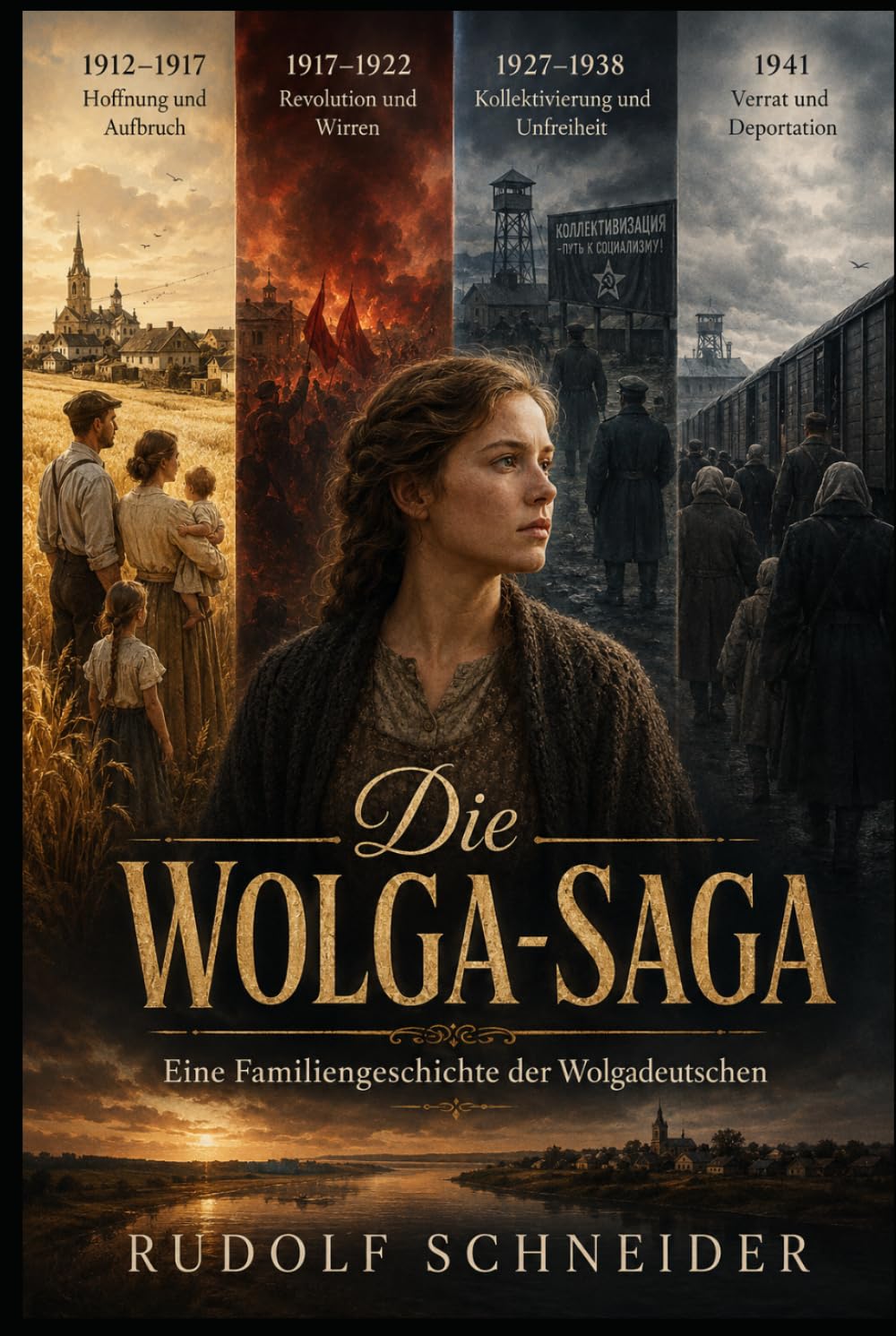 Die Wolga-Saga: Eine Familiengeschichte der Wolgadeutschen