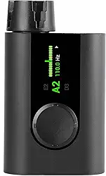 ROADIE 3 | Afinador automático inteligente de guitarra, metrônomo e enrolador de cordas | Para guitarras elétricas, guitarras acústicas, guitarras de 12 cordas, ukulele, banjo, bandolim | Mais de 150