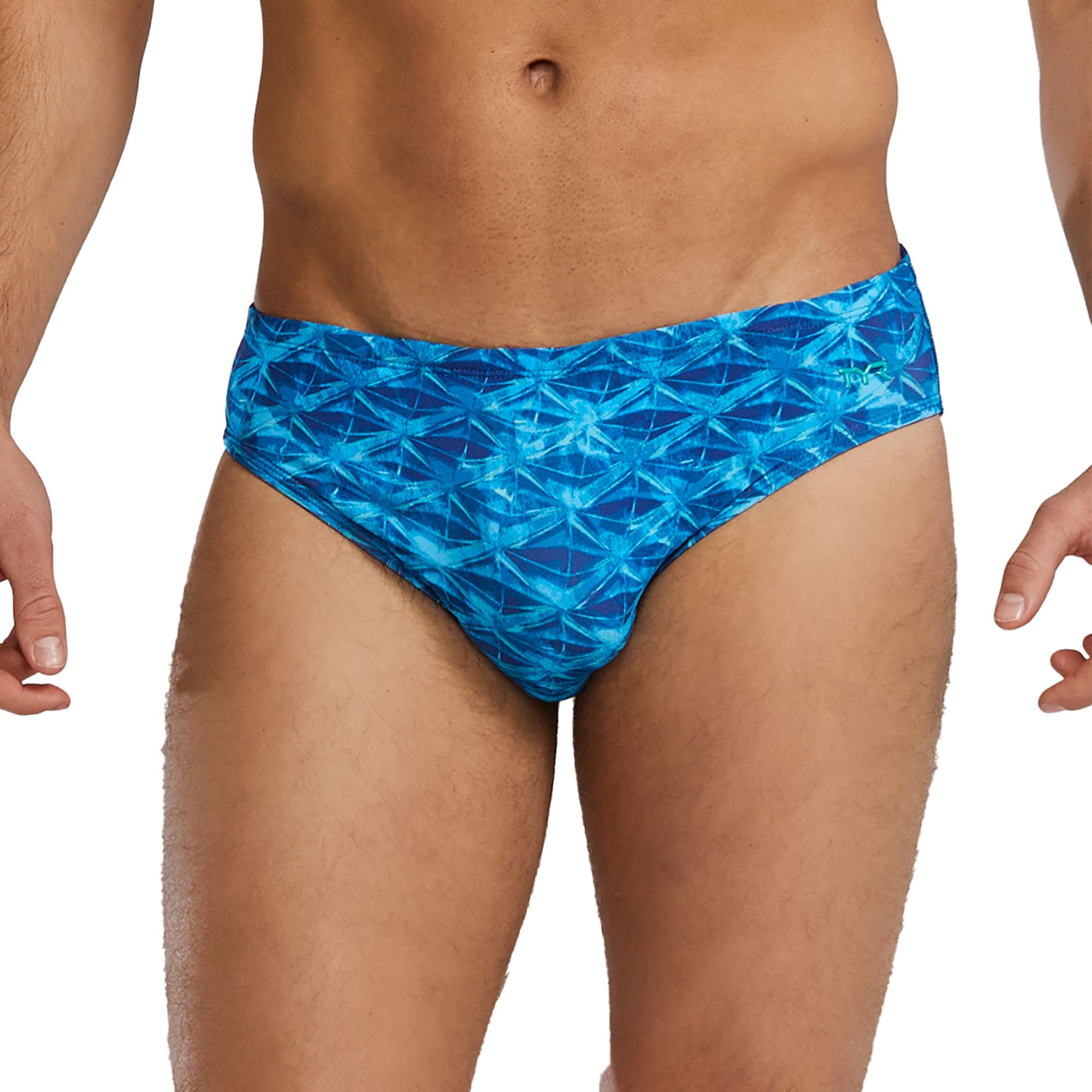 TYR Herren Oceanid Durafast Elite Schwimm-Slips