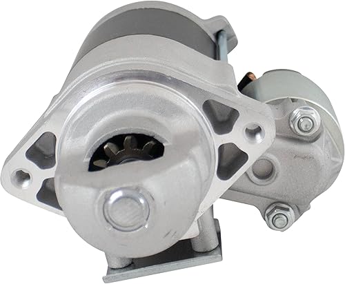 Miniatura 2 de DB Electrical 410-52687 Motor de arranque compatible con/reemplazo para Kawasaki 99996-6121 12 voltios, 0.600 kw de potencia, dirección de rotación