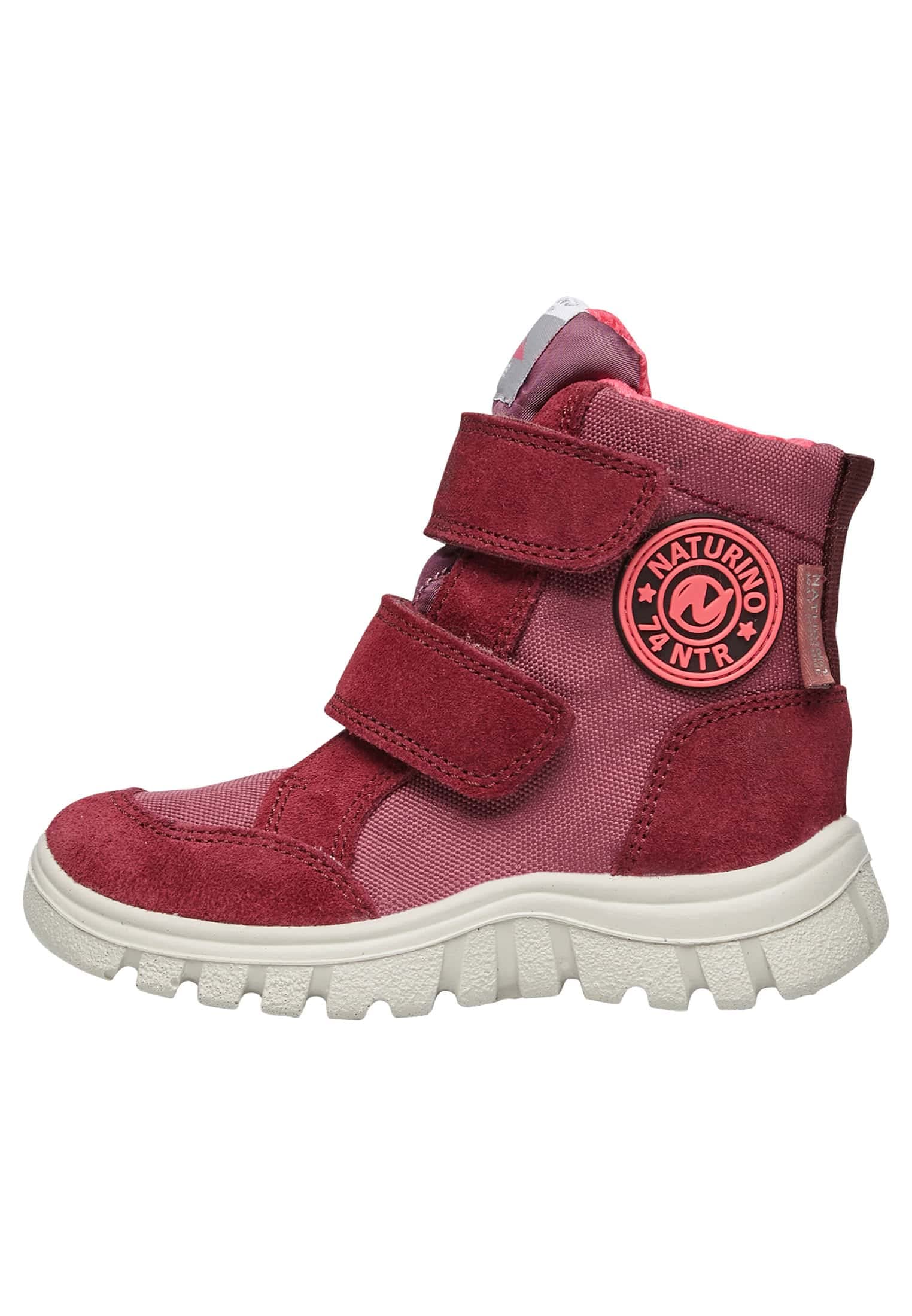 Naturino GEMINAE, Snow Boot, BERRY RED-FUXIA FLUO,
