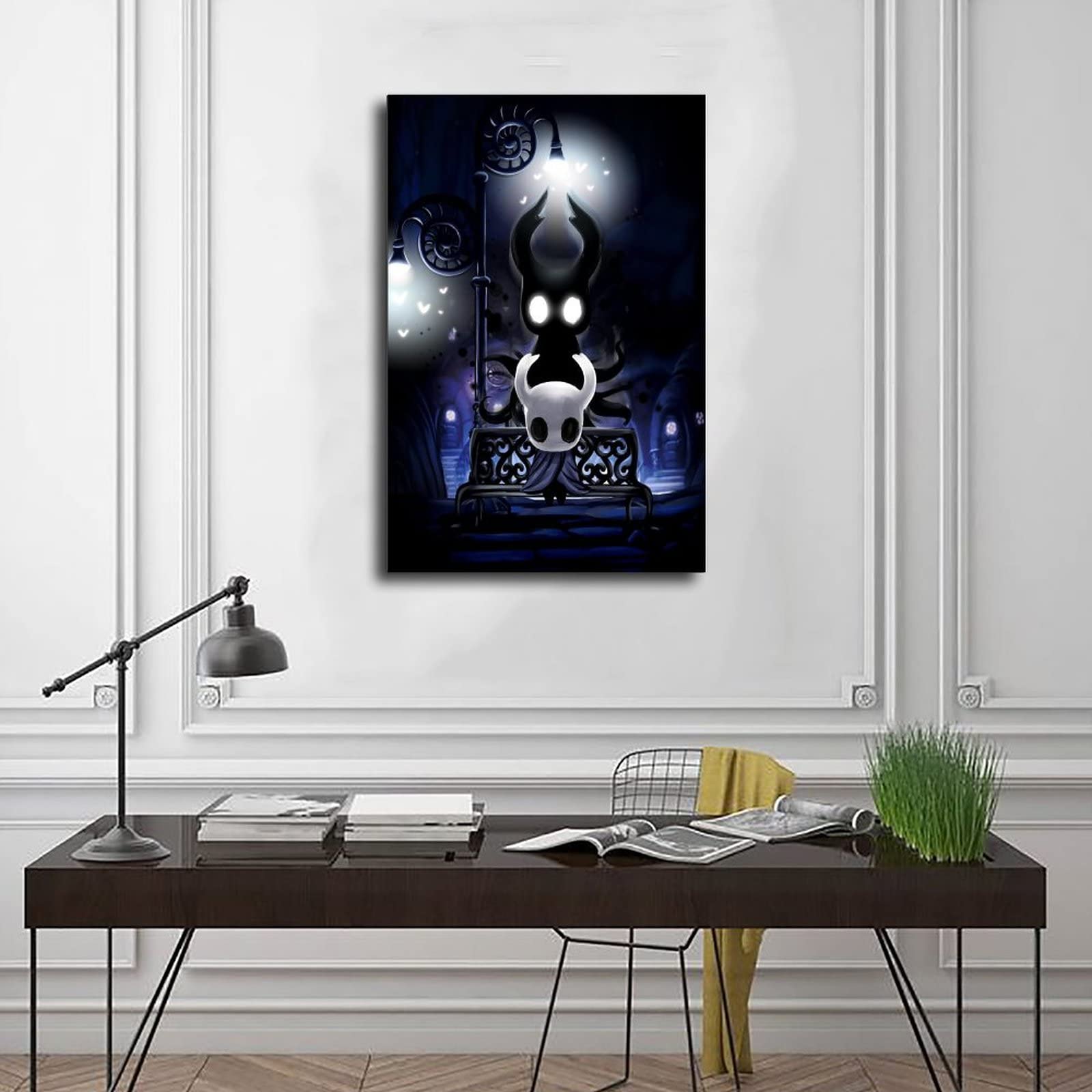 Hollow Knight Poster Sur Toile Pour Chambre à Coucher, Paysage Sportif, Bureau, Chambre, Cadeau Sans Cadre, 20 X 30 Cm