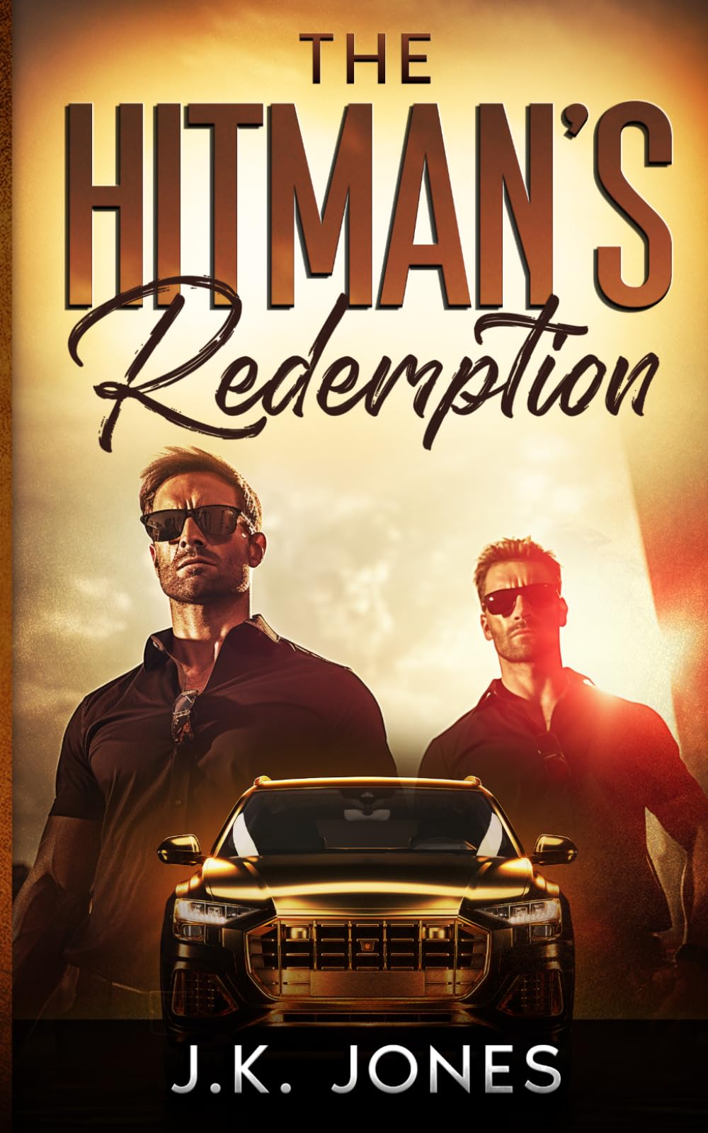 The Hitman's Redemption: M|M Romance Novella (Bulletproof Desires)
