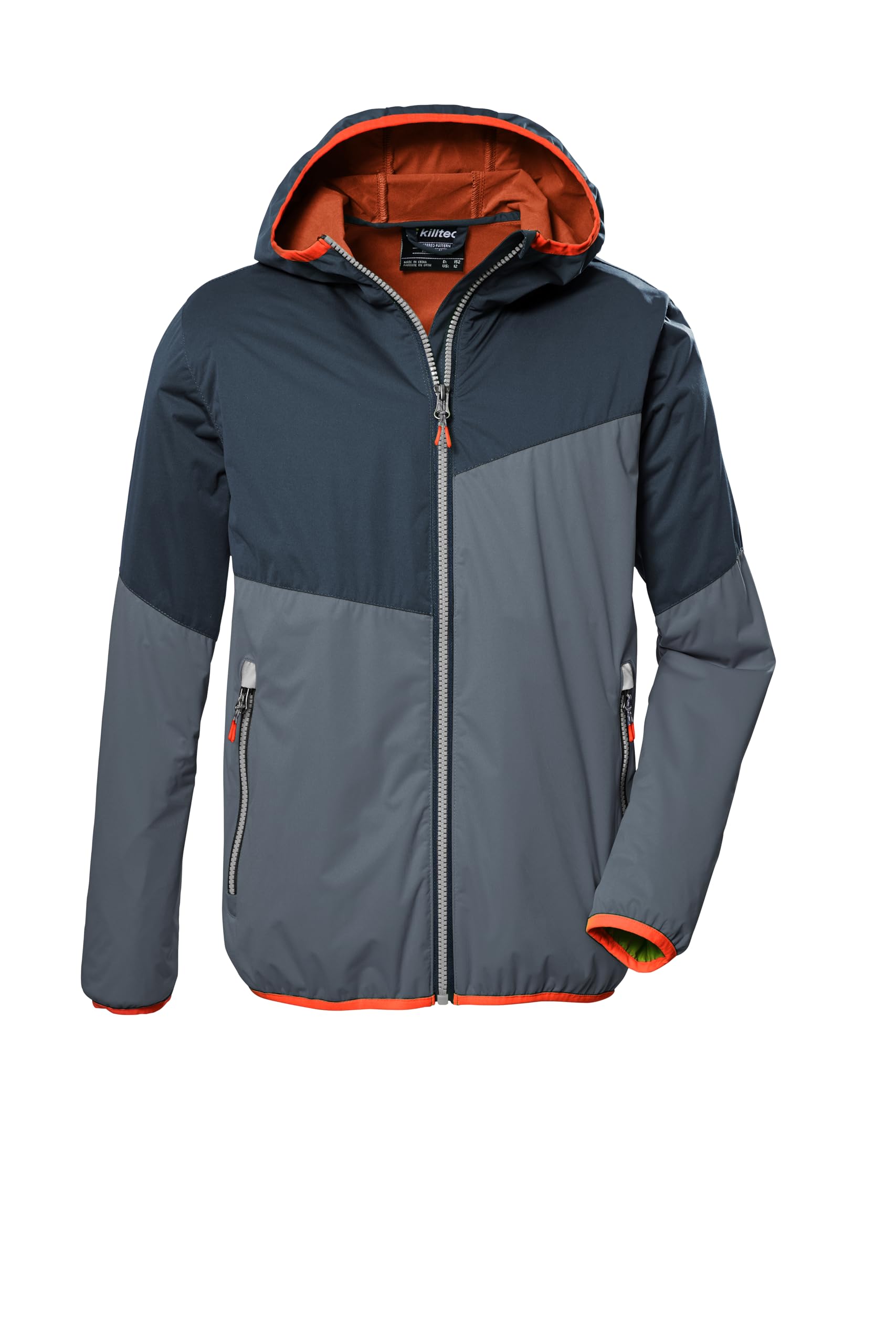 Killtec Dwuwarstwowa kurtka funkcjonalna/kurtka outdoorowa z kapturem Boy´s Kos 330 Bys Jckt