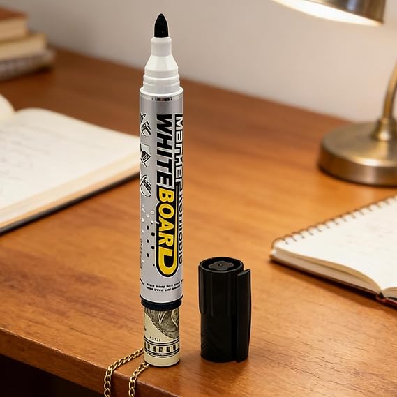 Discreet Safe Realistic-Looking Compact Pen Safe