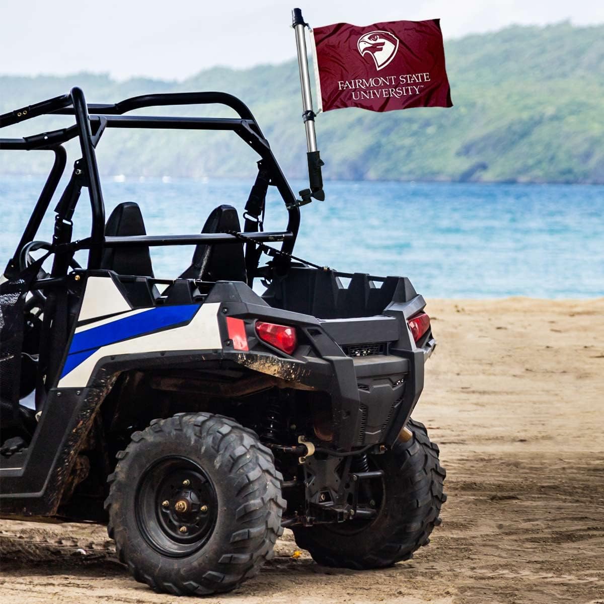 Fairmont State Fighting Falcons Boat and Nautical Flag - Image 5
