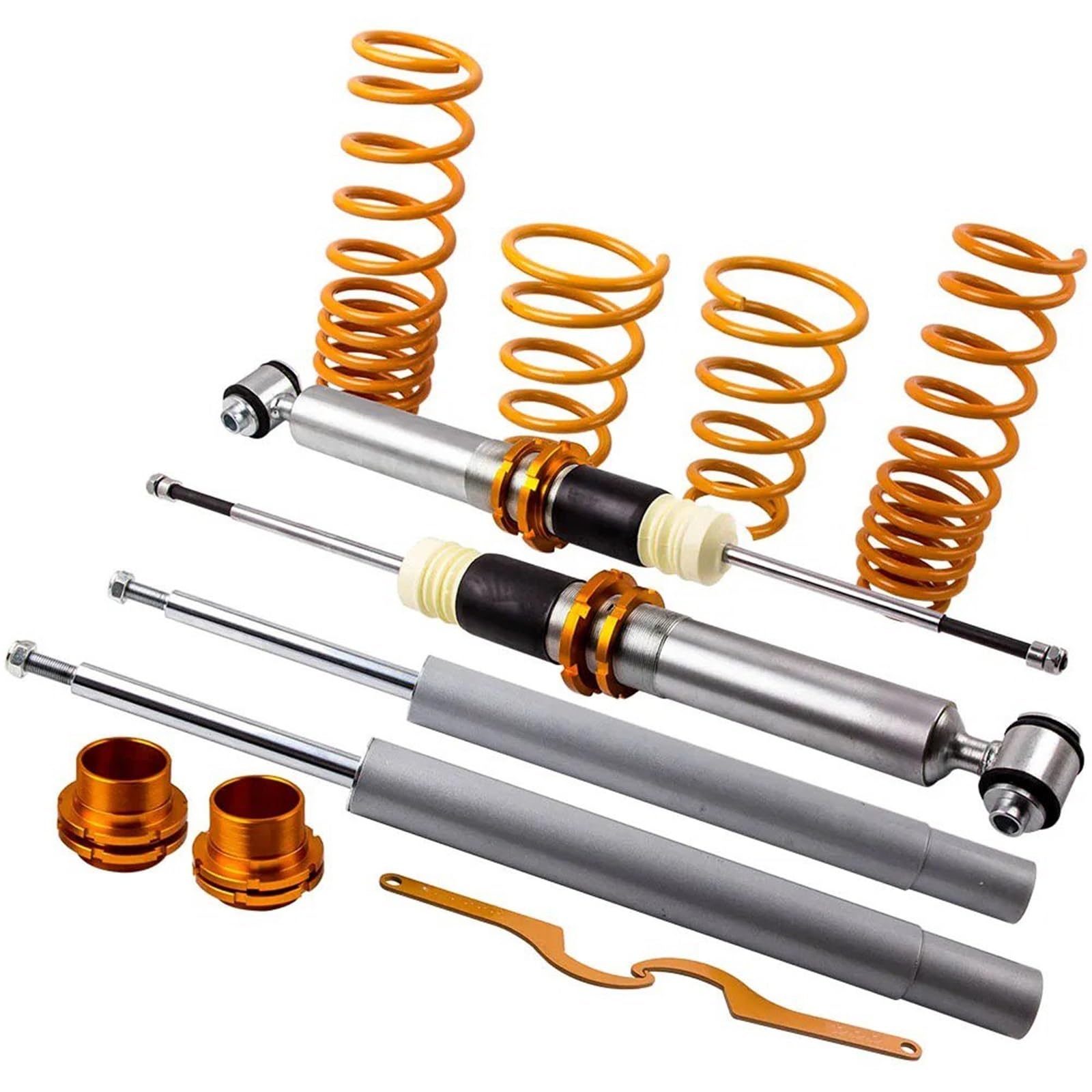 Ammortizzatori Sospensione Pneumatica Per BMW Serie 5 E34 Berlina 530i 535i 540i 1989-1995 Sospensioni Ammortizzatori Per Kit Di Abbassamento Ammortizzatore Coilover Regolabili Coilover