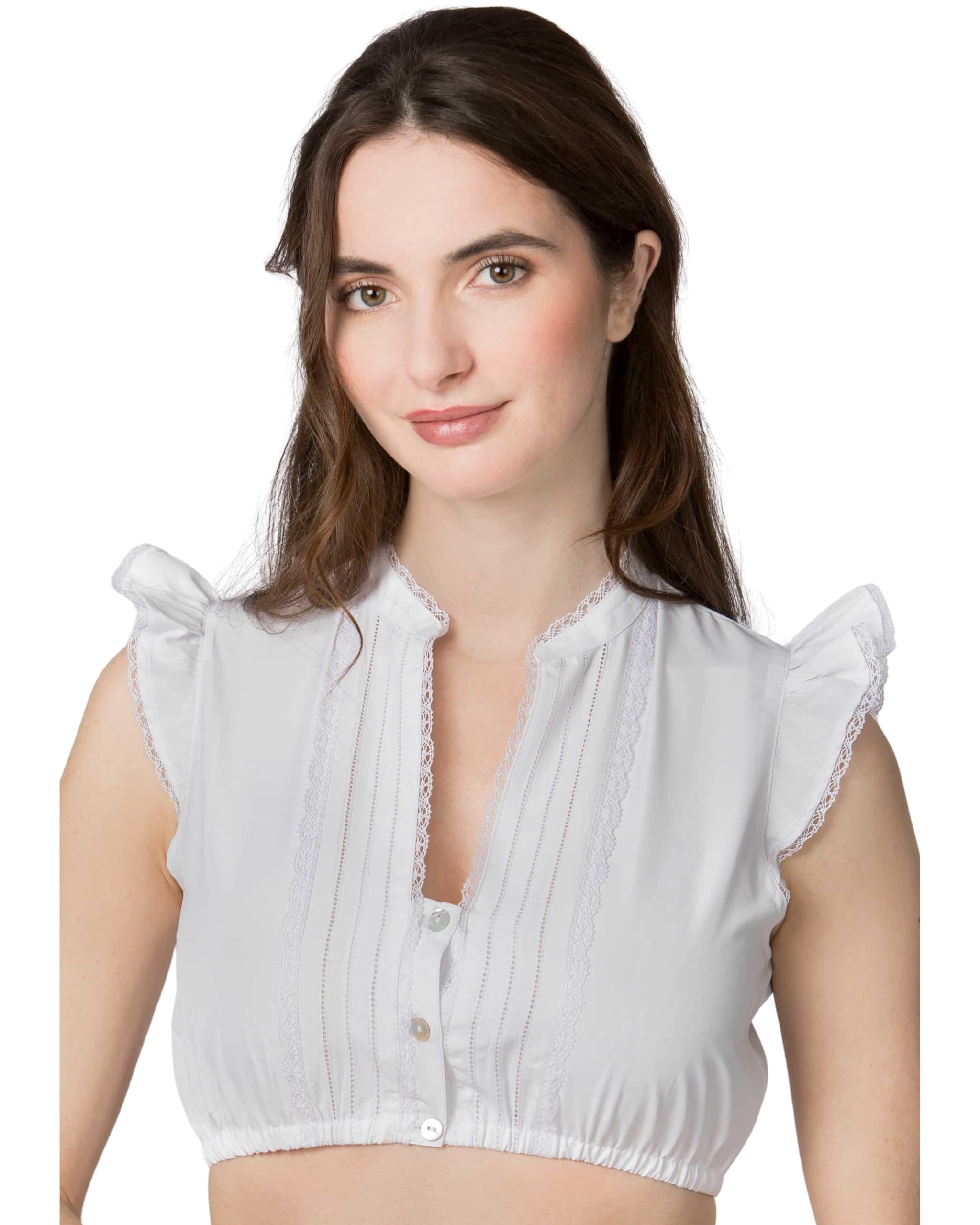 Stockerpoint Damen Satine Dirndlbluse (1er Pack)