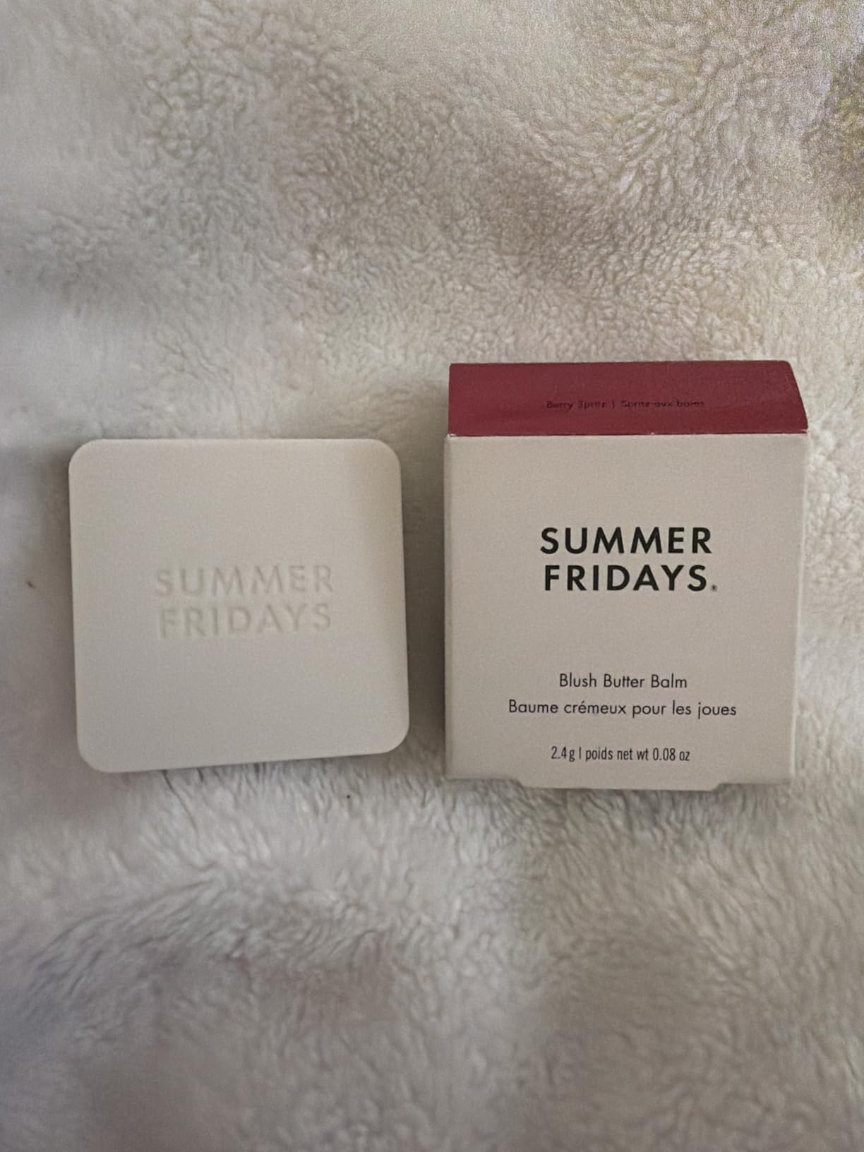 Blush Butter Balm photo review