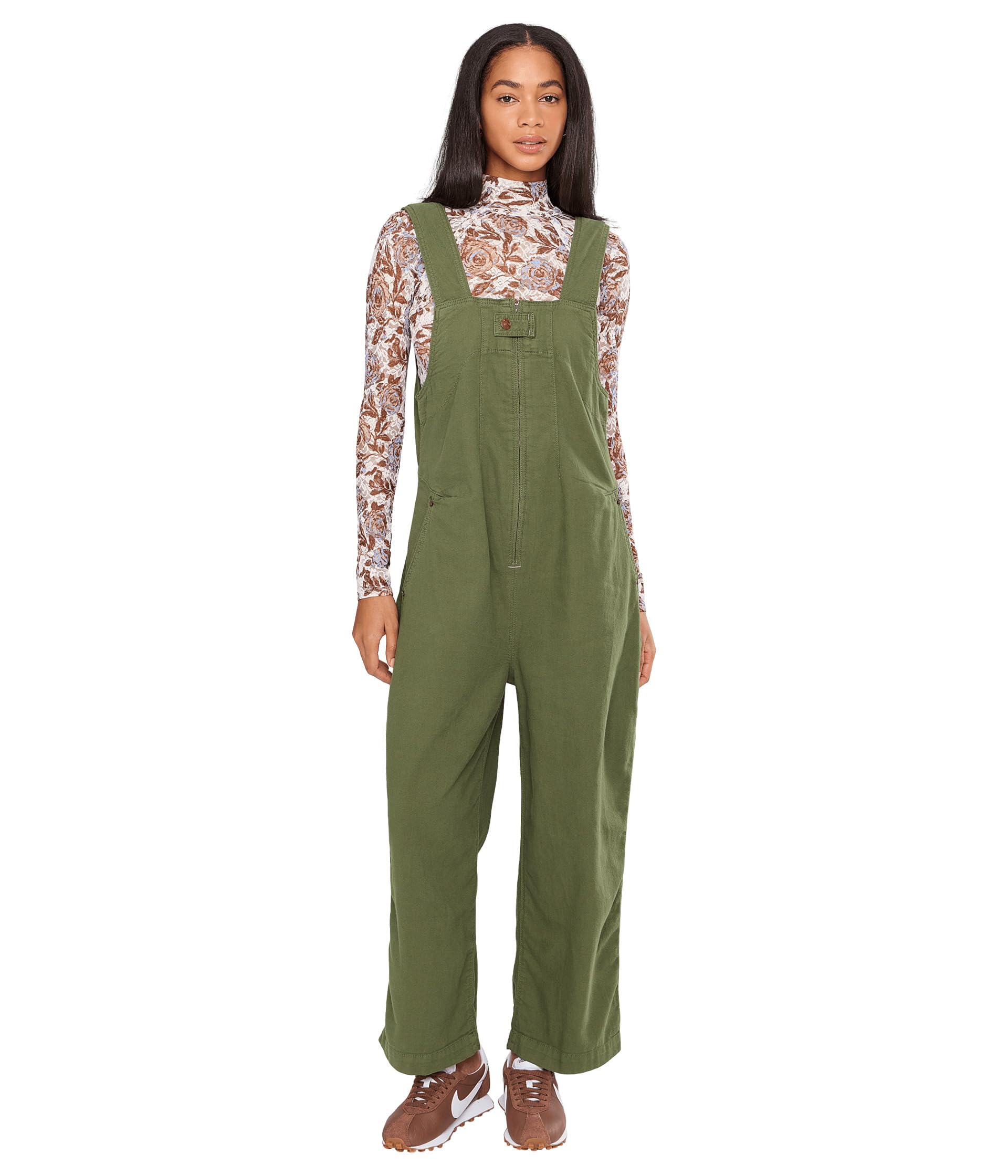 Free People We The Free Jude One-Piece Verdant Large