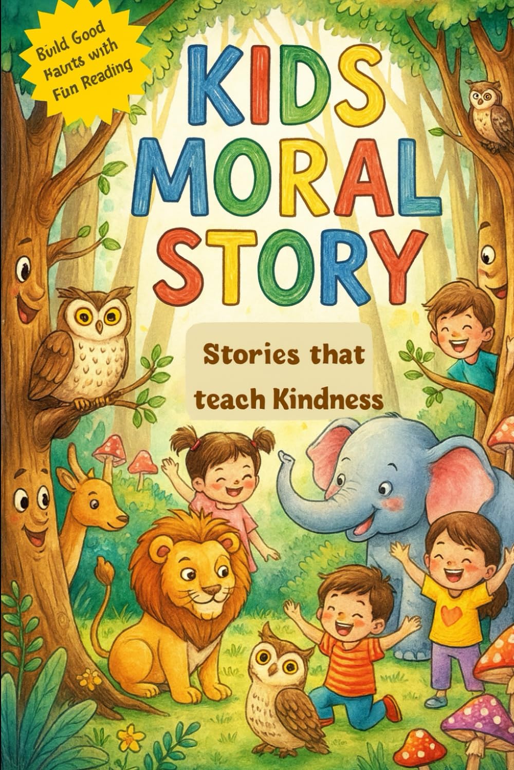 Kids Moral Story: Three Heartwarming Winter Stories of Kindness, Courage, and Fun for Kids Ages 5–13
