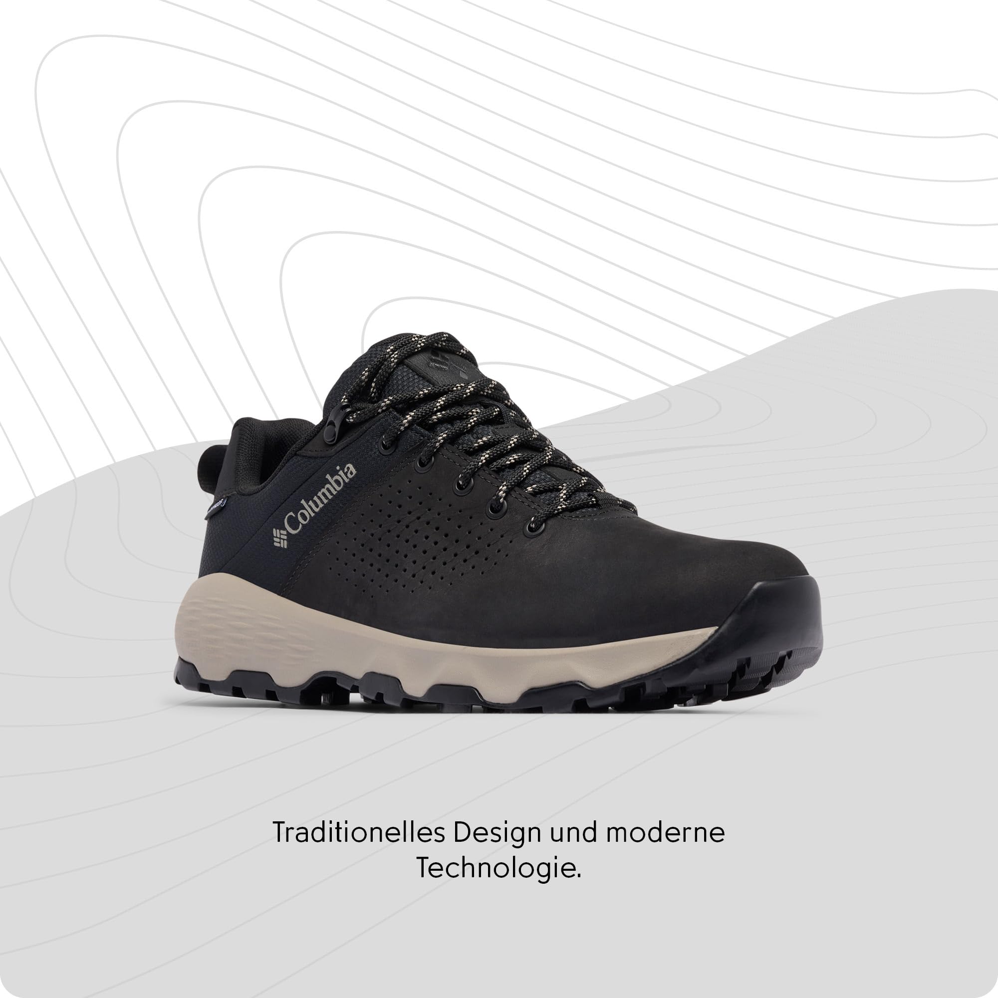 Columbia Newton Nimble Leather, Trekking- Und Wanderschuhe für Herren
