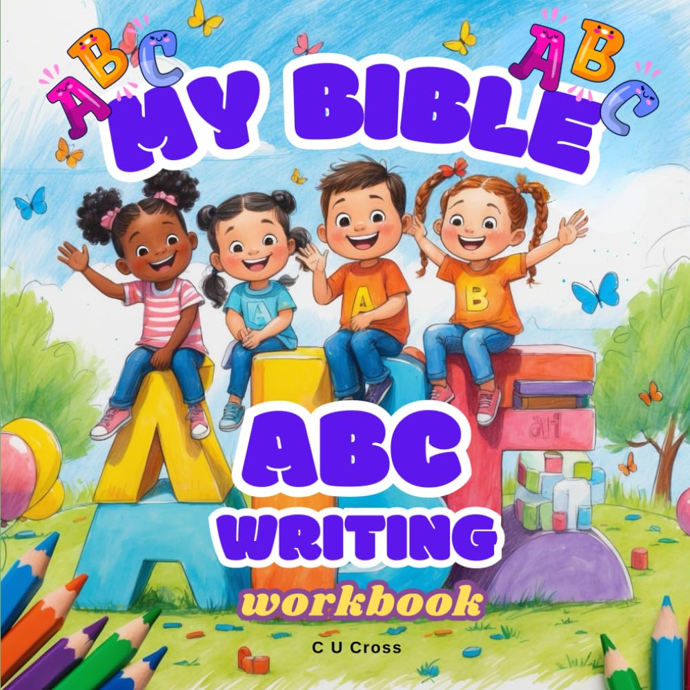 “My Bible ABC Writing Workbook”