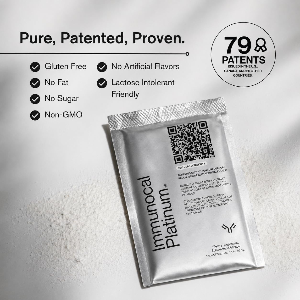 platinum glutathione Amazon.com: Immunocal Platinum Glutathione Precursor – Advanced Cellular  Support with CMP™ & RMF™ – Immune Support, Antioxidant Defense & Healthy  Aging – Sugar-Free, Lactose-Free – 30 Servings : Health & Household