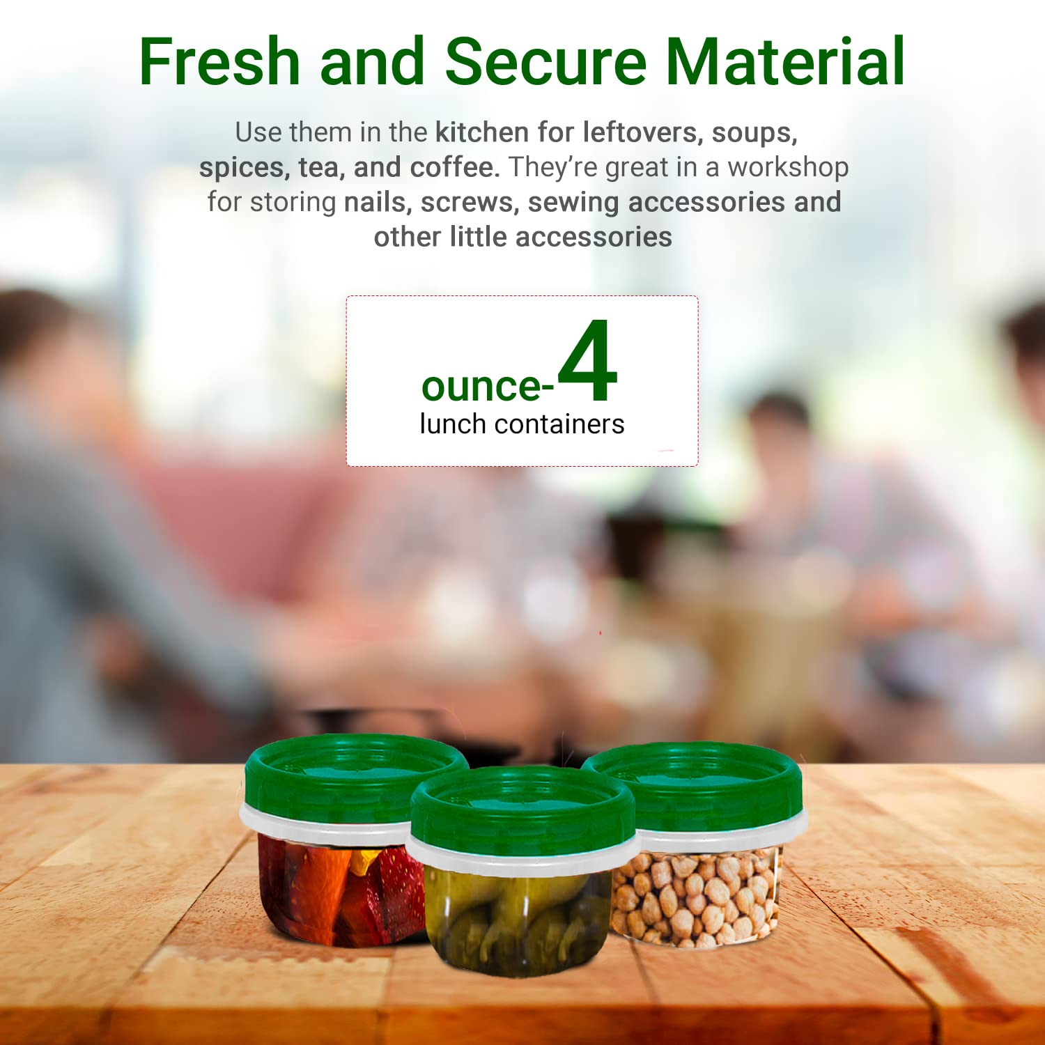 Lot De 12 Boîtes De Conservation Hermétiques En Verre Avec Couvercles, Résistantes à La Chaleur, Sans BPA, Passent Au Micro-ondes, Au Lave-vaisselle Et Au Congélateur (6 Paquets De Couleurs Mélangées